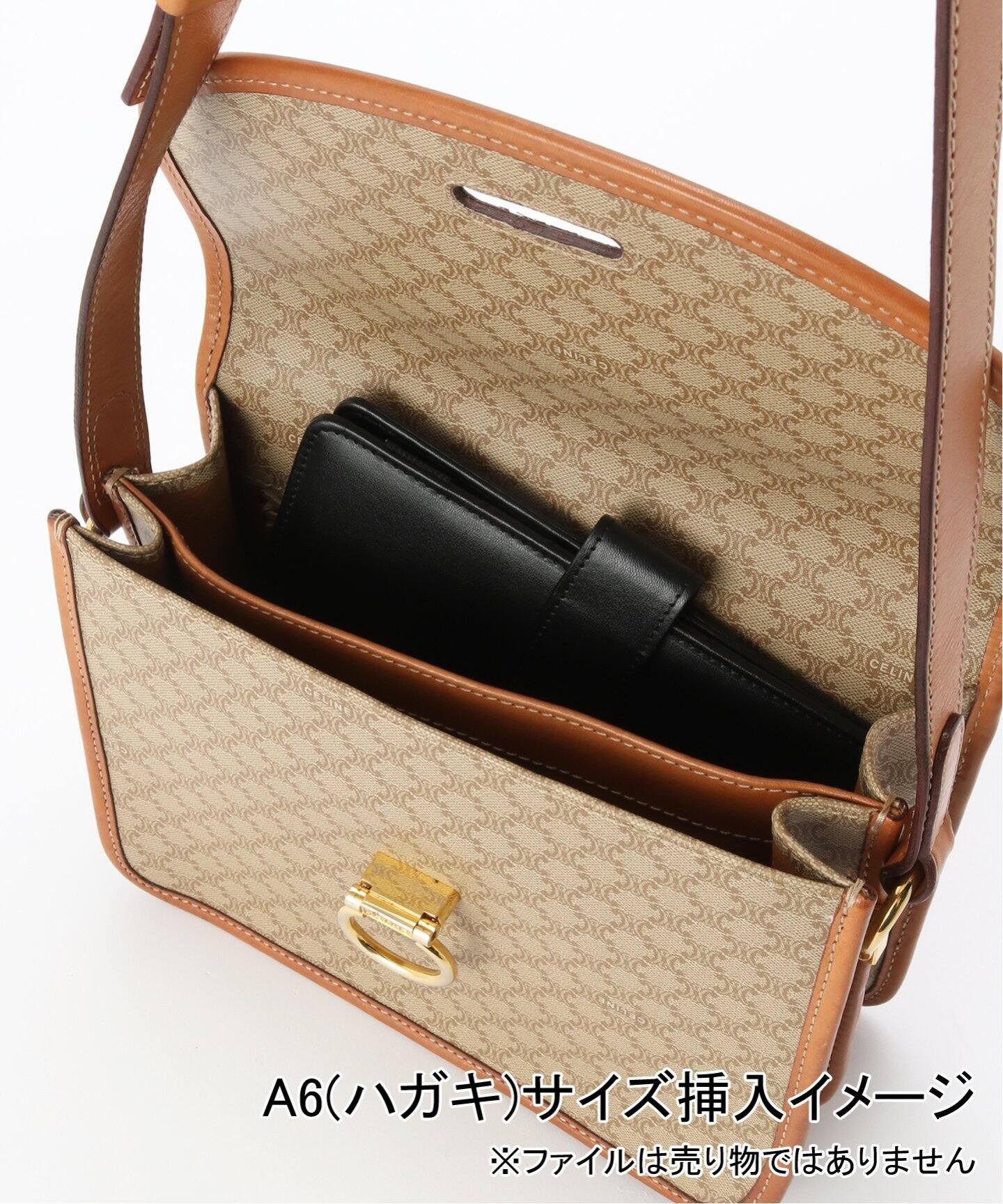 VINTAGE CELINE マカダムショルダーバッグ VINTAGE CELINE｜マカダム ⼱着型ショルダーバッグ – H+HELIOTROPE