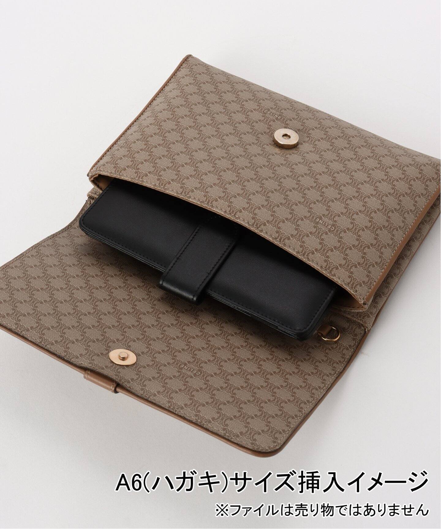 VINTAGE CELINE/セリーヌ】マカダム ショルダーバッグ（ショルダー