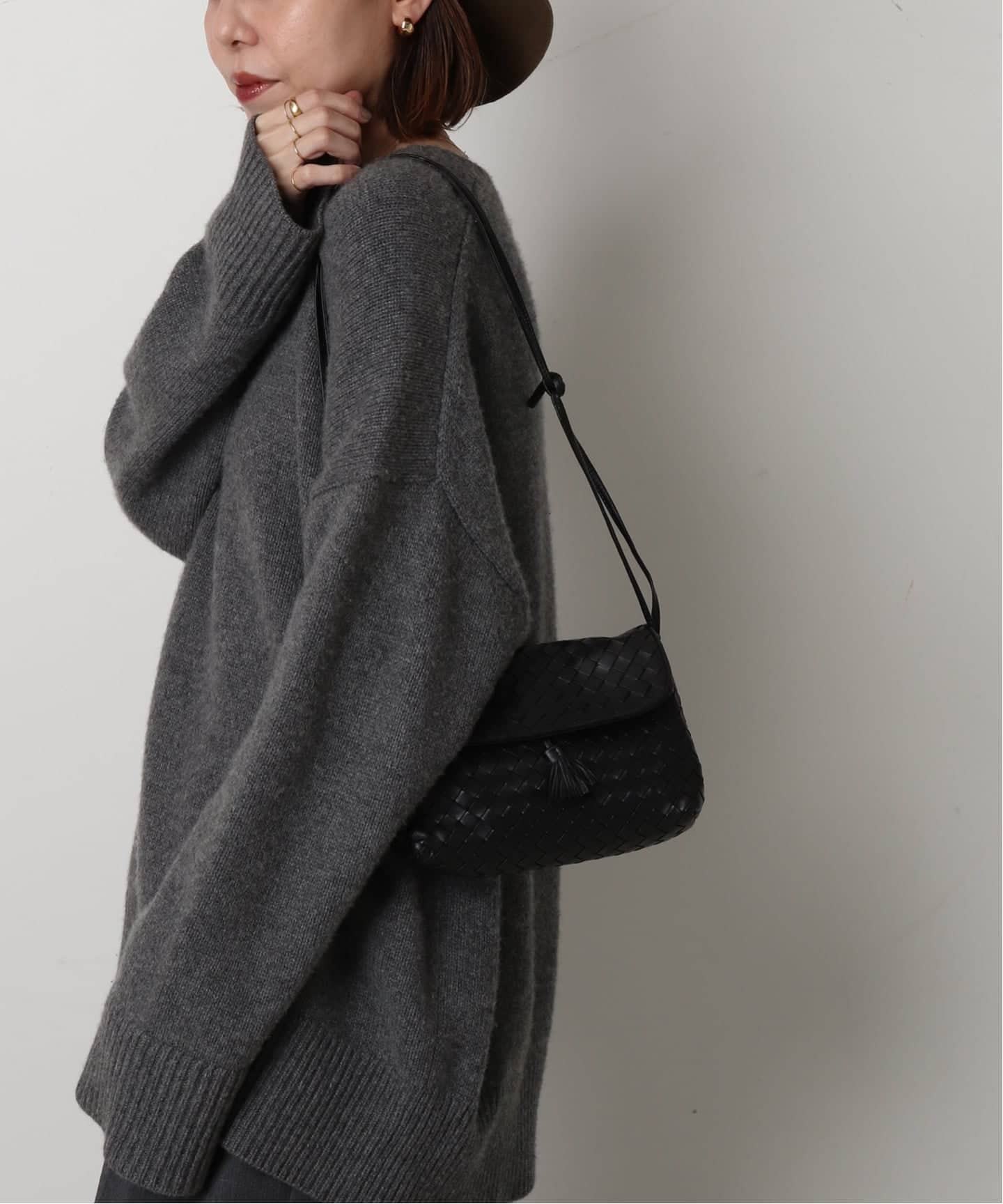 VINTAGE BOTTEGA VENETA/ボッテガ ヴェネタ】ショルダーバッグ