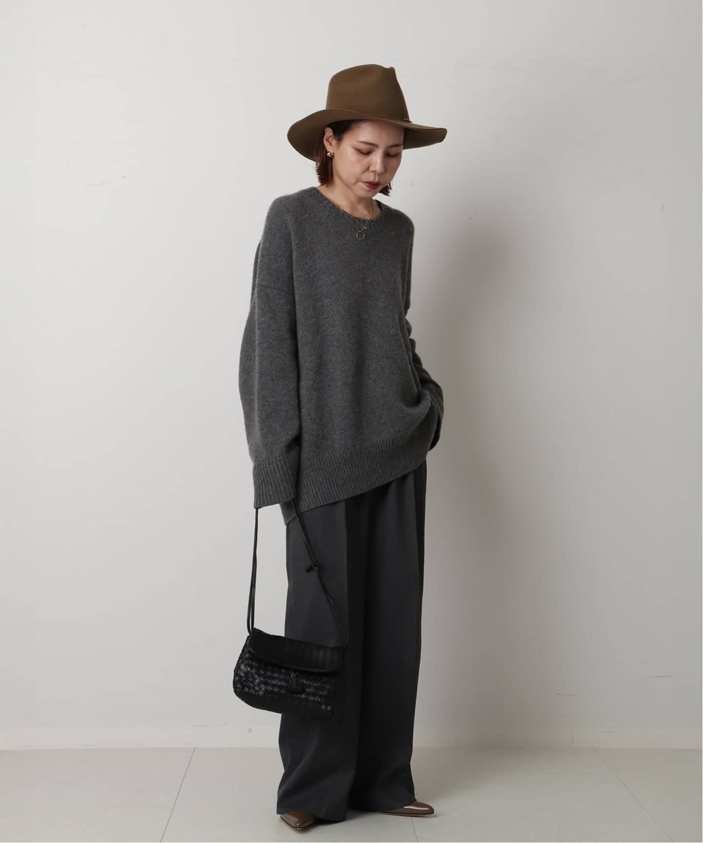 【極美品】☆ボッテガヴェネタ Vintage PVC ショルダーバッグ ブラック BOTTEGA VENETA - 【極美品】☆ボッテガヴェネタ Vintage PVC