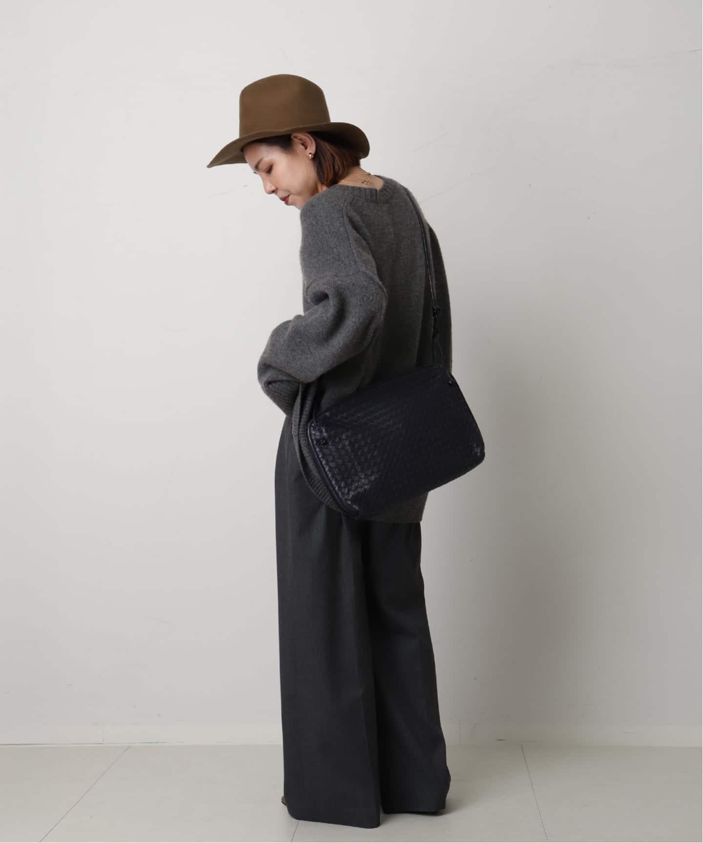VINTAGE BOTTEGA VENETA/ボッテガ ヴェネタ】ショルダーバッグ