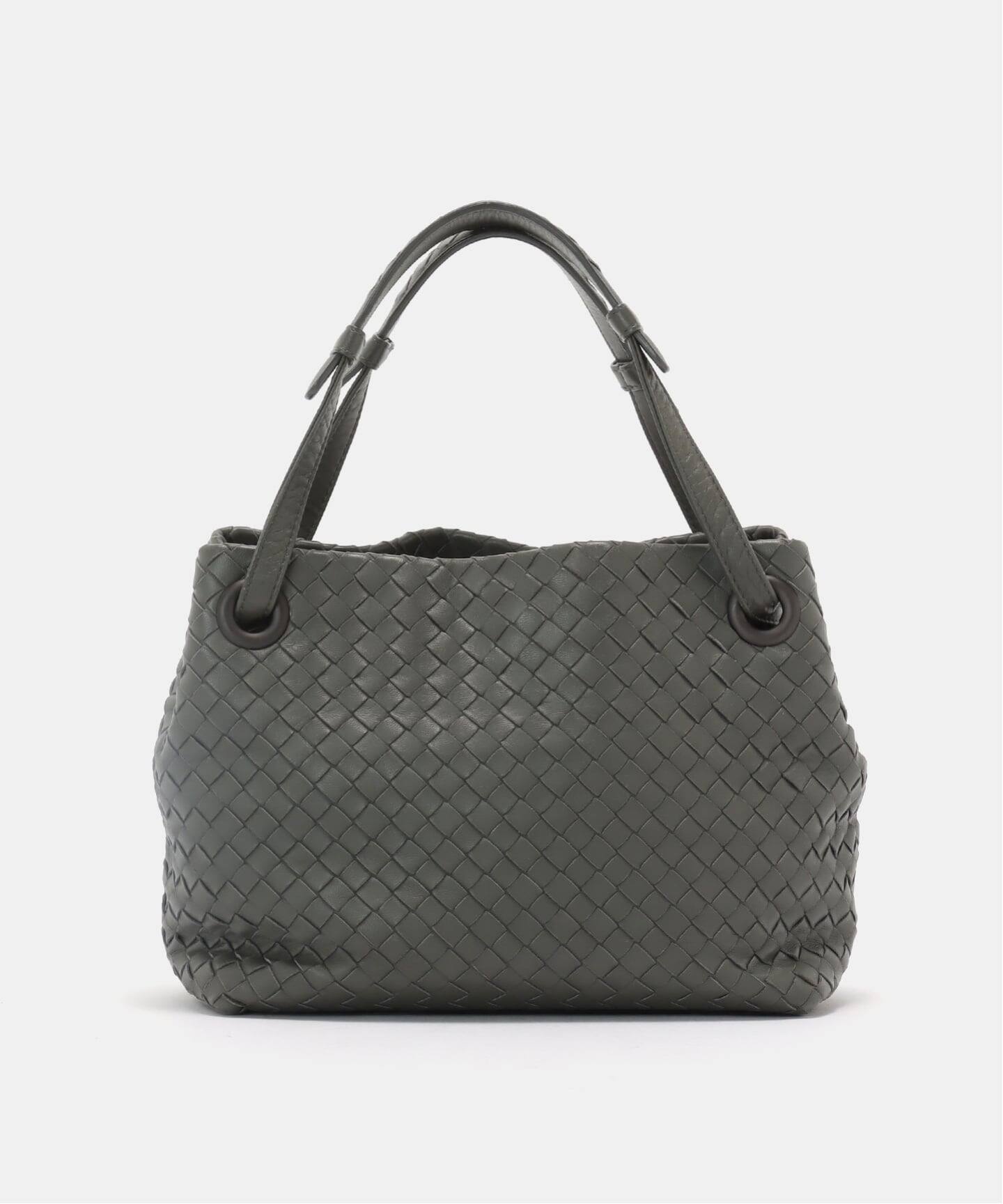 ボッテガヴェネタ ショルダーバッグ グレー BOTTEGA VENETA VINTAGE BOTTEGA VENETA/ボッテガ ヴェネタ】ショルダーバッグ