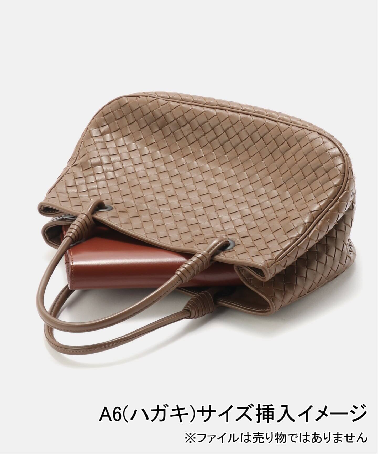 ボッテガヴェネタ　イタリア製　レザー　ショルダーバッグ　茶/ブラウン Bottega Veneta ボッテガ・ヴェネタ イントレチャート ショルダー