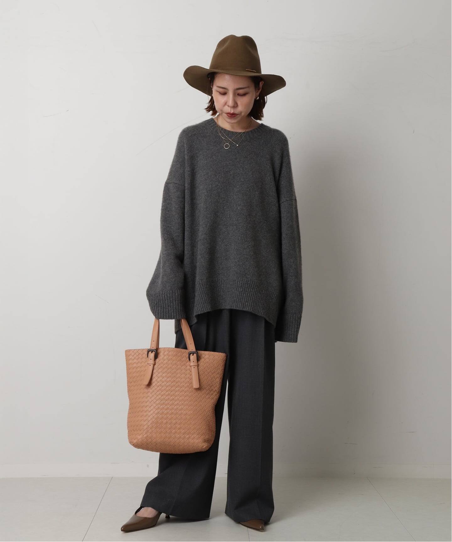 バッグ Bottega Veneta Intrecciato Handbag VINTAGE BOTTEGA VENETA/ボッテガ ヴェネタ】ショルダーバッグ