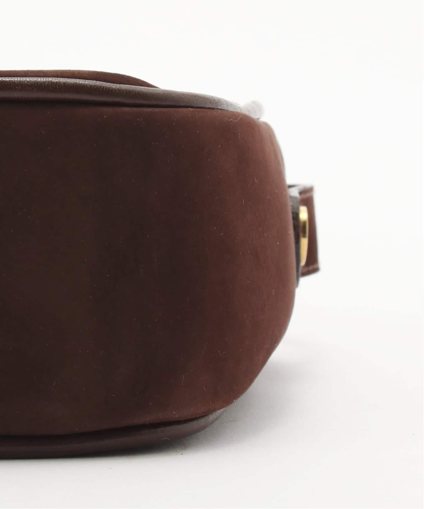 VINTAGE FERRAGAMO/フェラガモ】 Gancini ショルダーバッグ suede