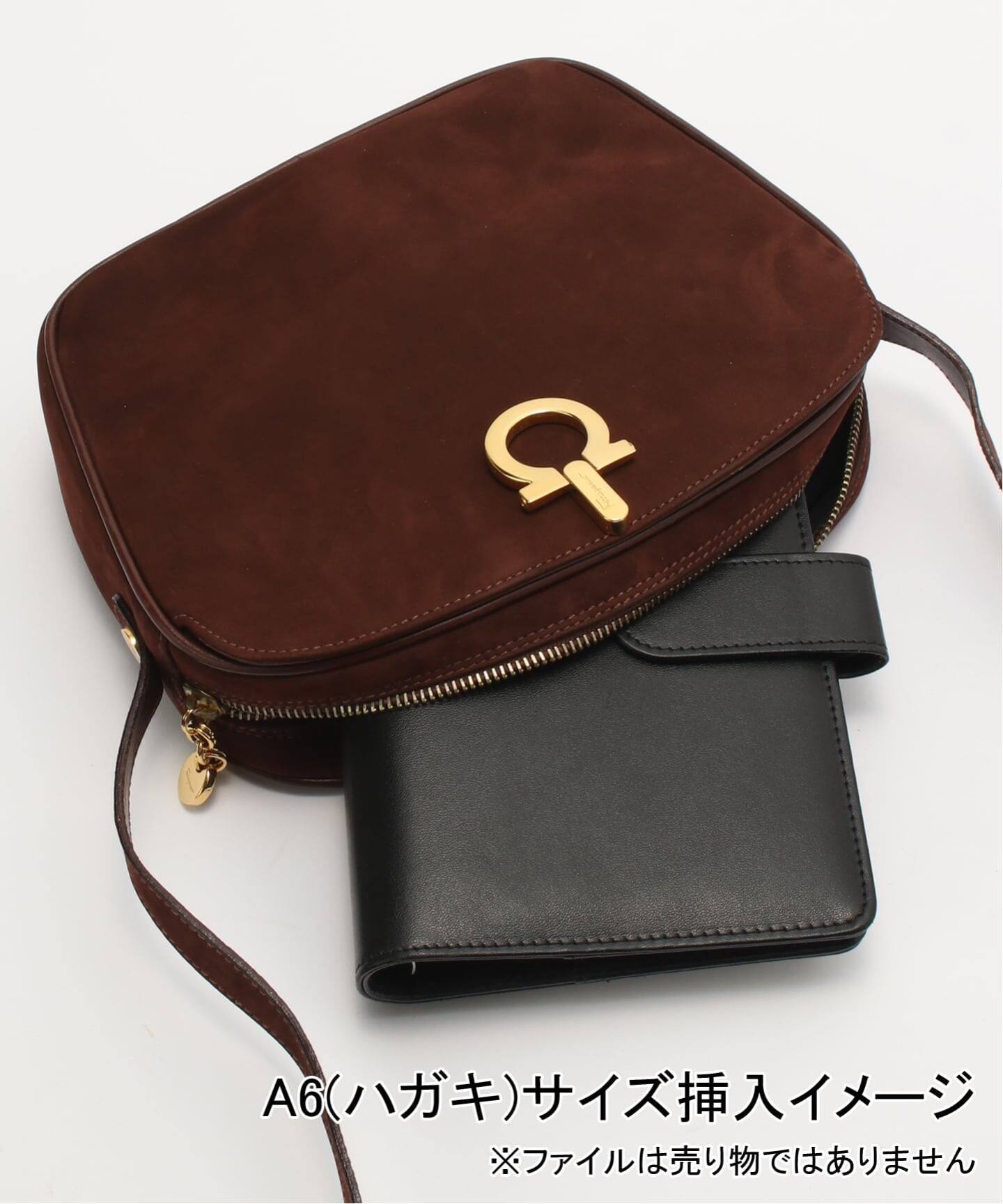VINTAGE FERRAGAMO/フェラガモ】 Gancini ショルダーバッグ