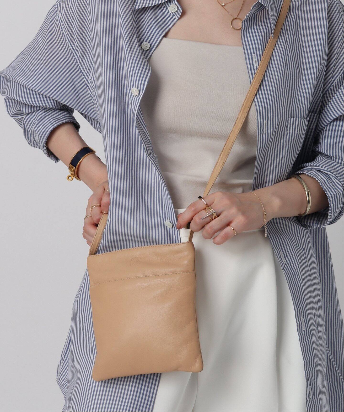 VINTAGE LOEWE/ロエベ】ミニショルダーバッグ（ショルダーバッグ 