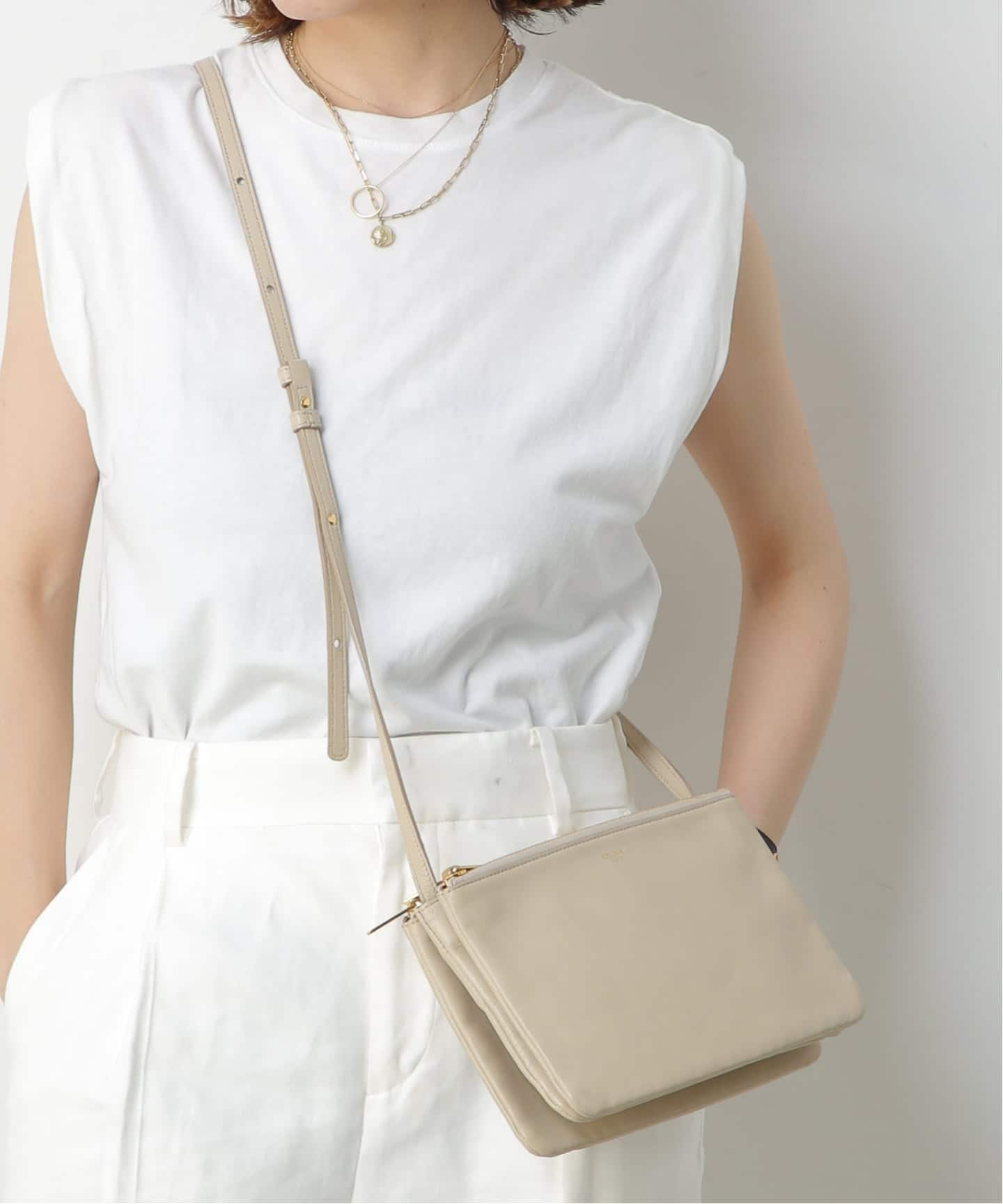 CELINE/セリーヌ】Trio small（ショルダーバッグ）｜DECOUVERTE