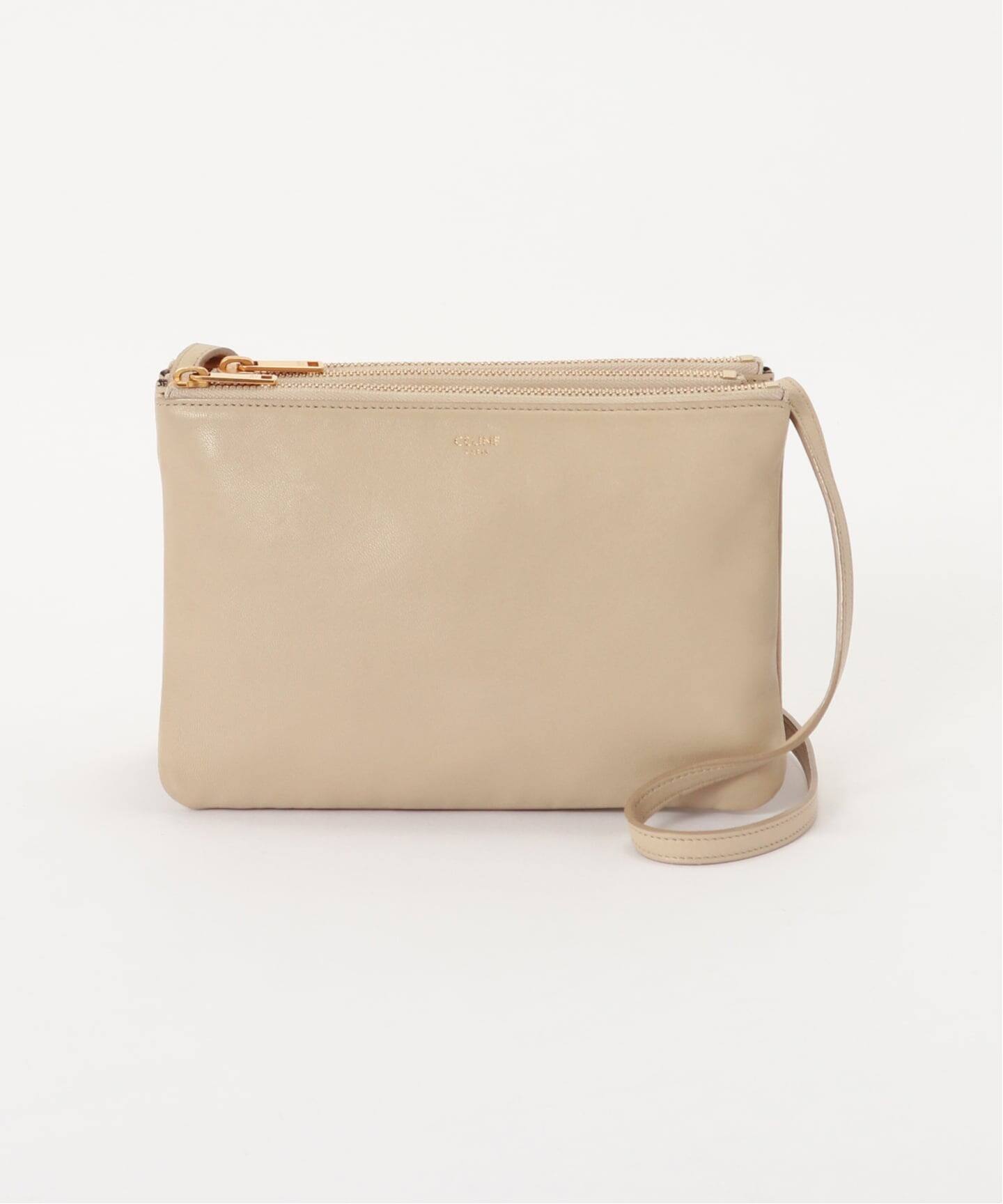 セリーヌ トリオ スモール sea フィービー CELINE/セリーヌ】Trio small（ショルダーバッグ）｜DECOUVERTE
