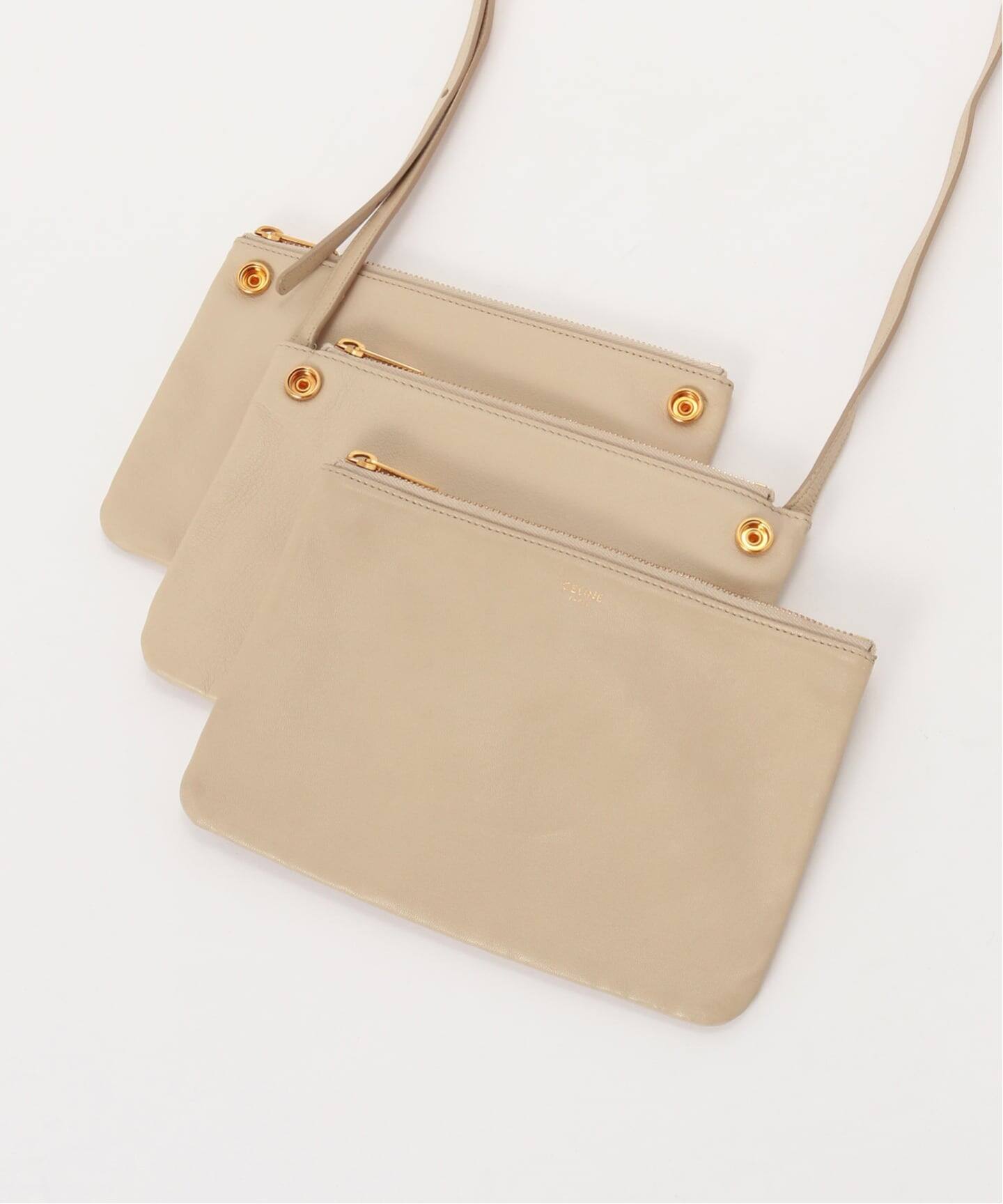 CELINE/セリーヌ】Trio small（ショルダーバッグ）｜DECOUVERTE