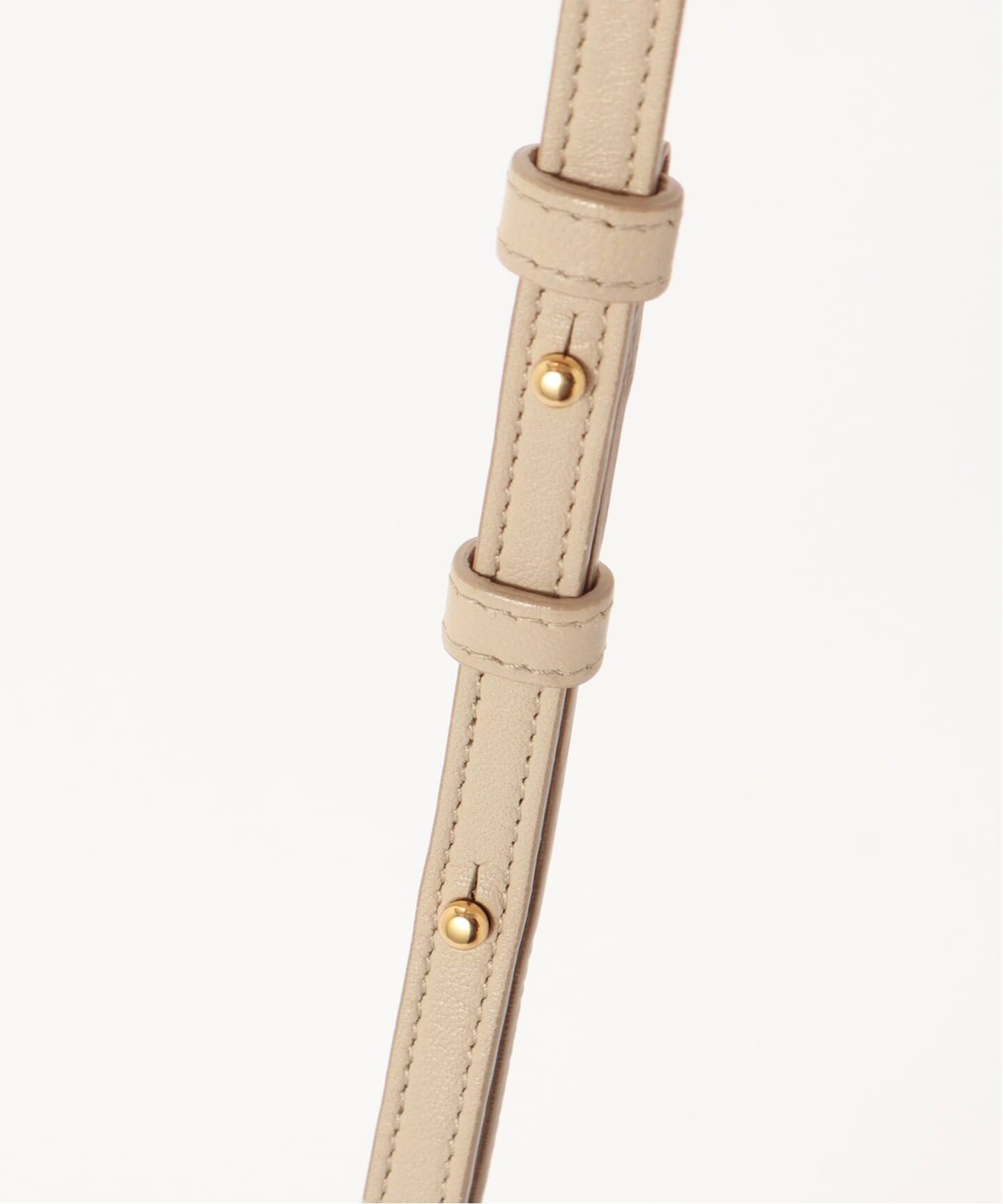 セリーヌ☆CELINE トリオ　ラージ　ショルダーバッグ　ベージュ　斜めがけ CELINE/セリーヌ】Trio small（ショルダーバッグ）｜DECOUVERTE