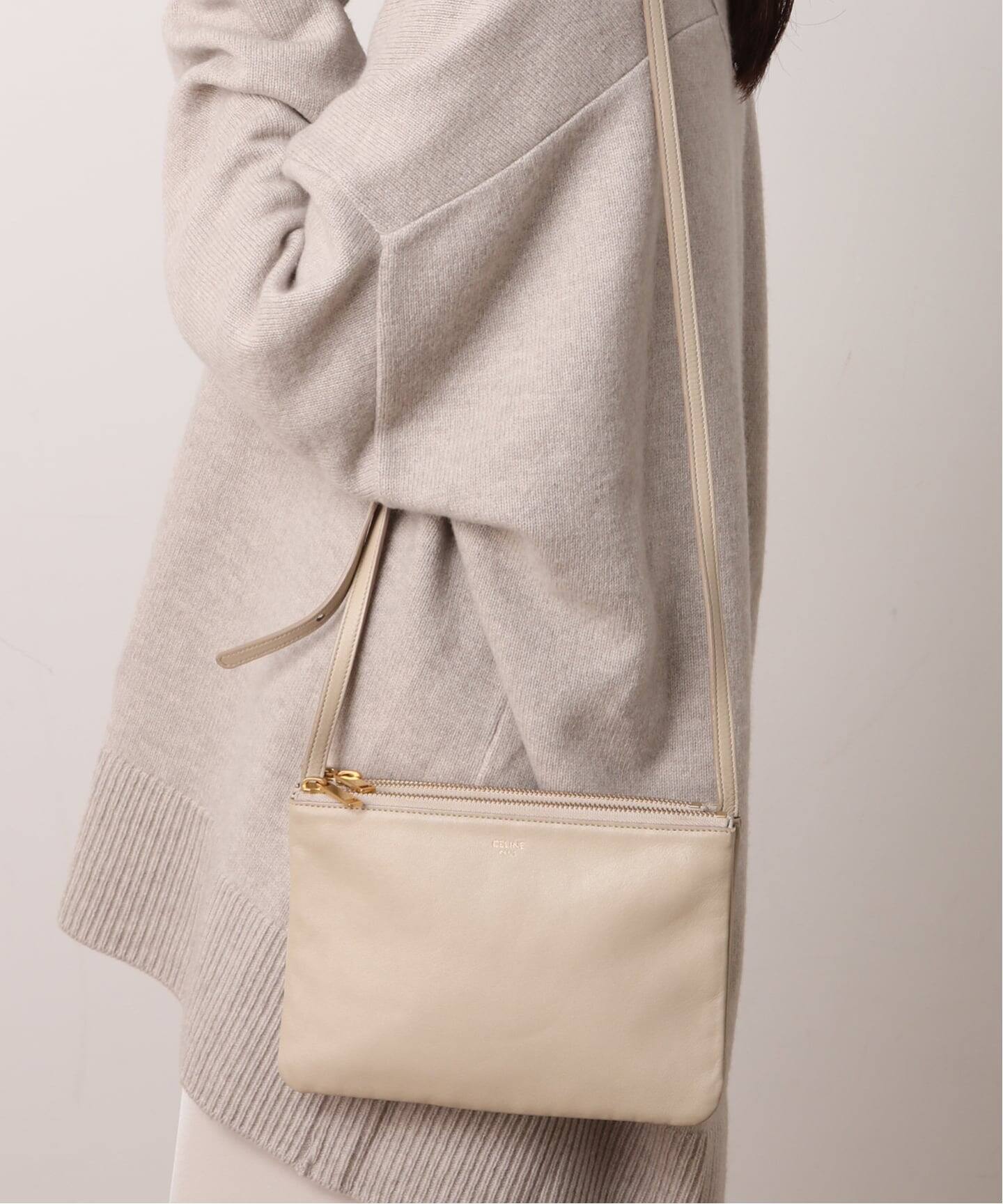 CELINE/セリーヌ】Trio small（ショルダーバッグ）｜DECOUVERTE