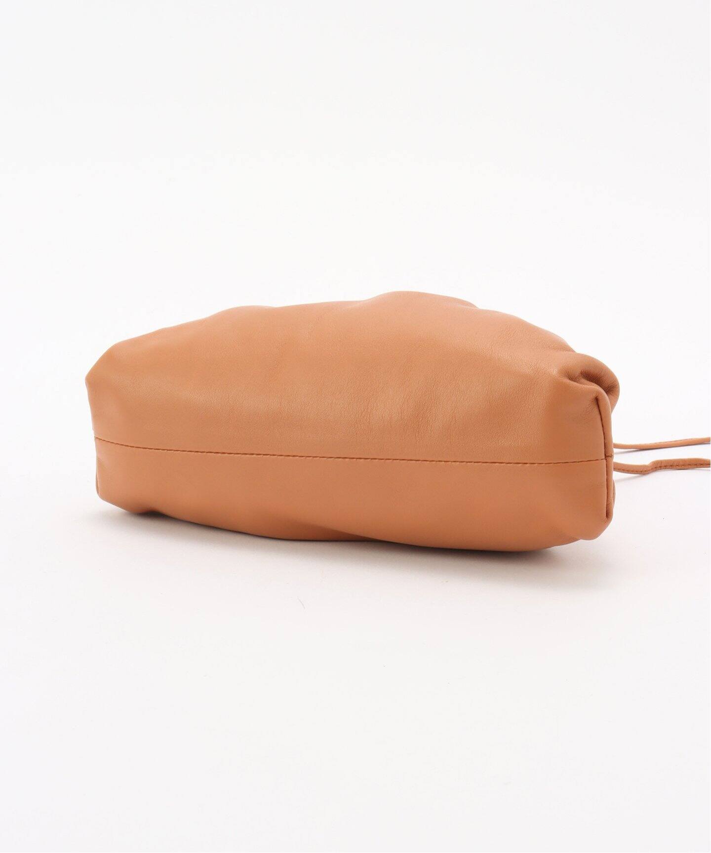 直営店☆BOTTEGA VENETA☆SALE! SMALL SHOULDER POUCH バッグ Bottega Veneta Powder Blue Leather The Shoulder Pouch Bag
