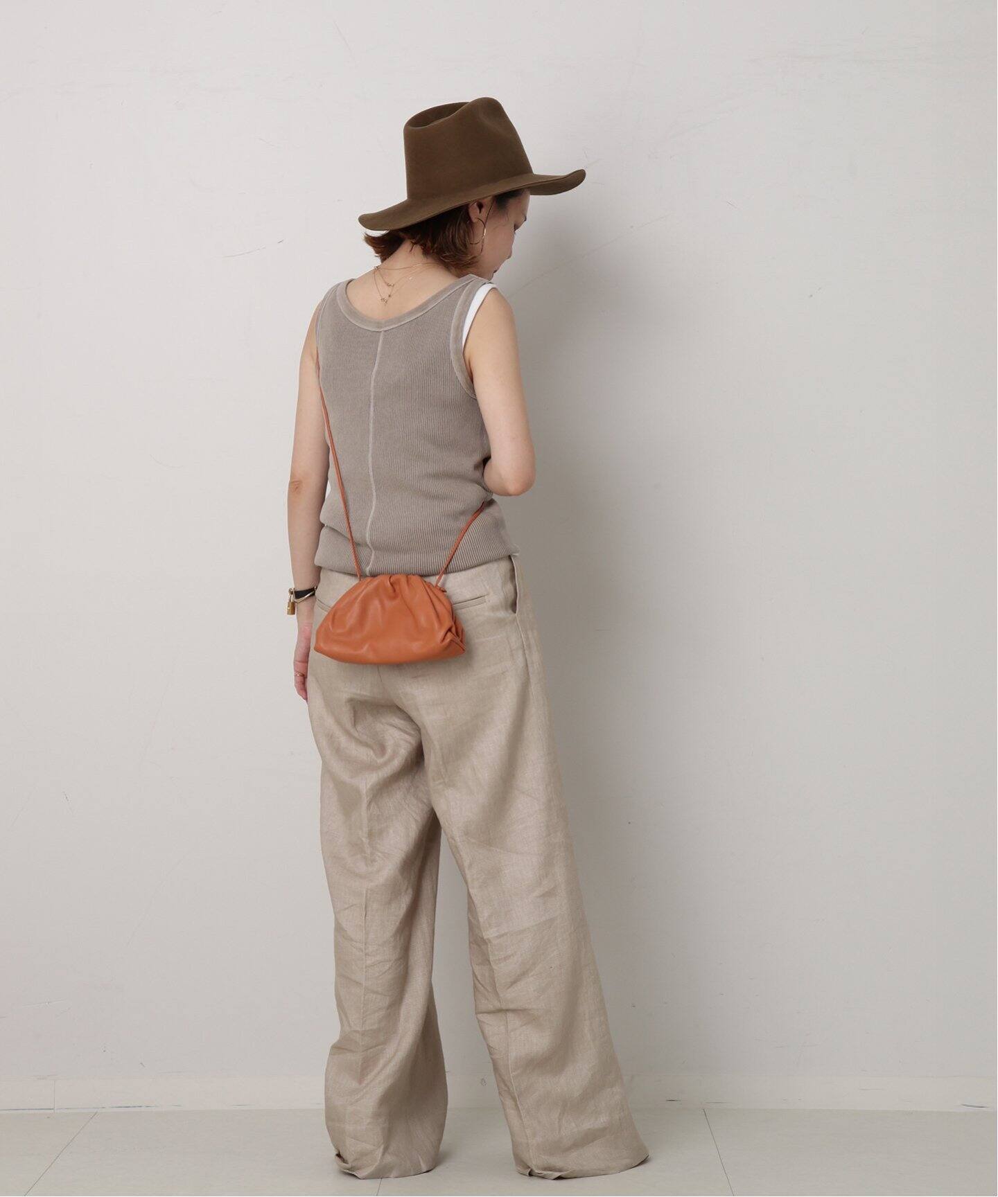 Découverte購入 bottega veneta ショルダートートバッグ BOTTEGA VENETA/ボッテガ ヴェネタ】The pouch mini（ショルダー