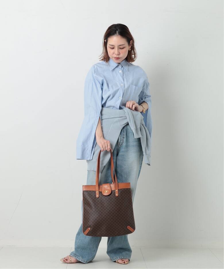 VINTAGE CELINE/セリーヌ】macadam ショルダーバッグ（ショルダー 