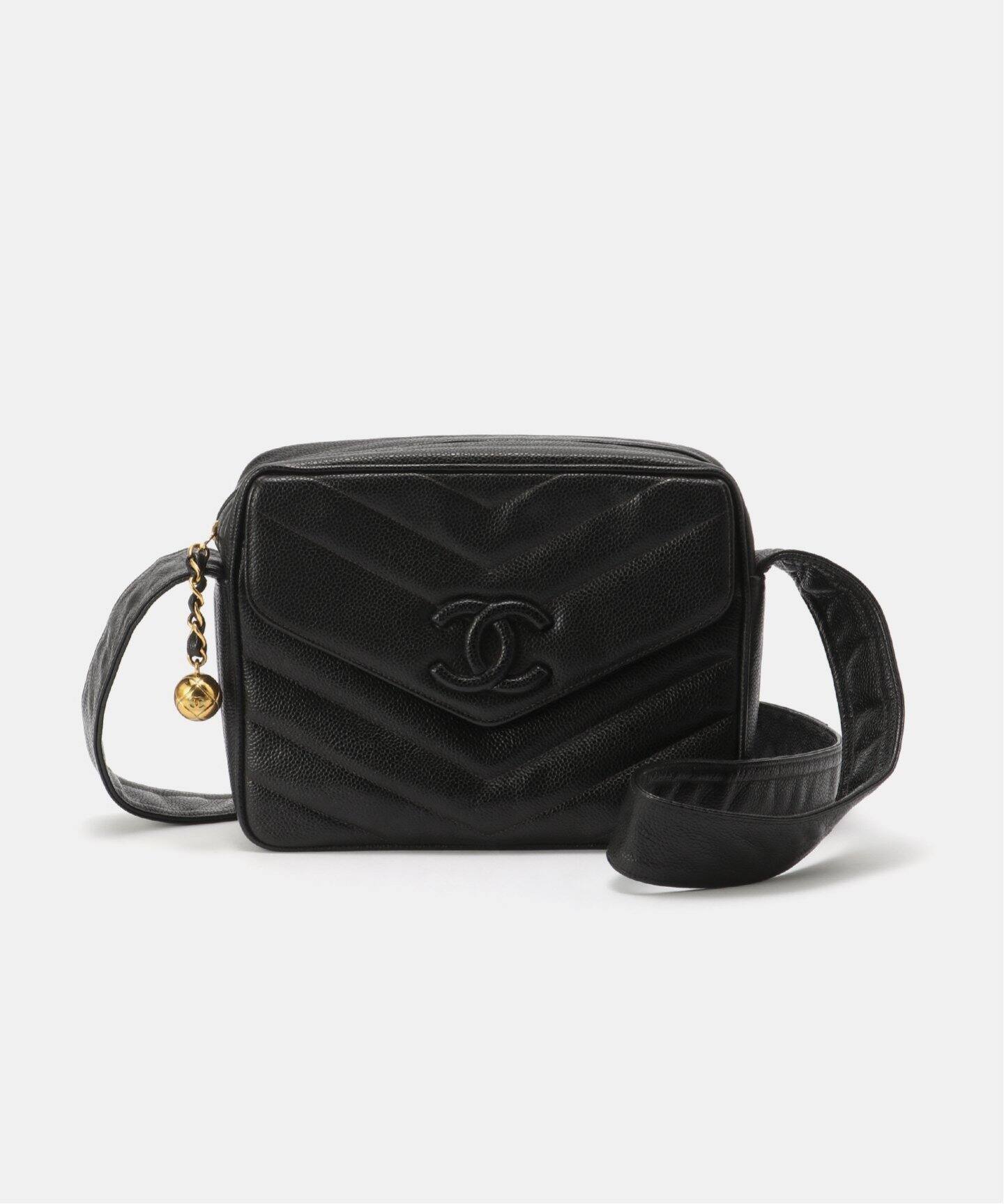 VINTAGE CHANEL/シャネル】タッセルショルダーバッグ