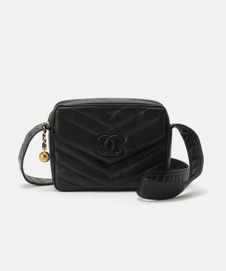 VINTAGE CHANEL/シャネル】タッセルショルダーバッグ（ショルダー 