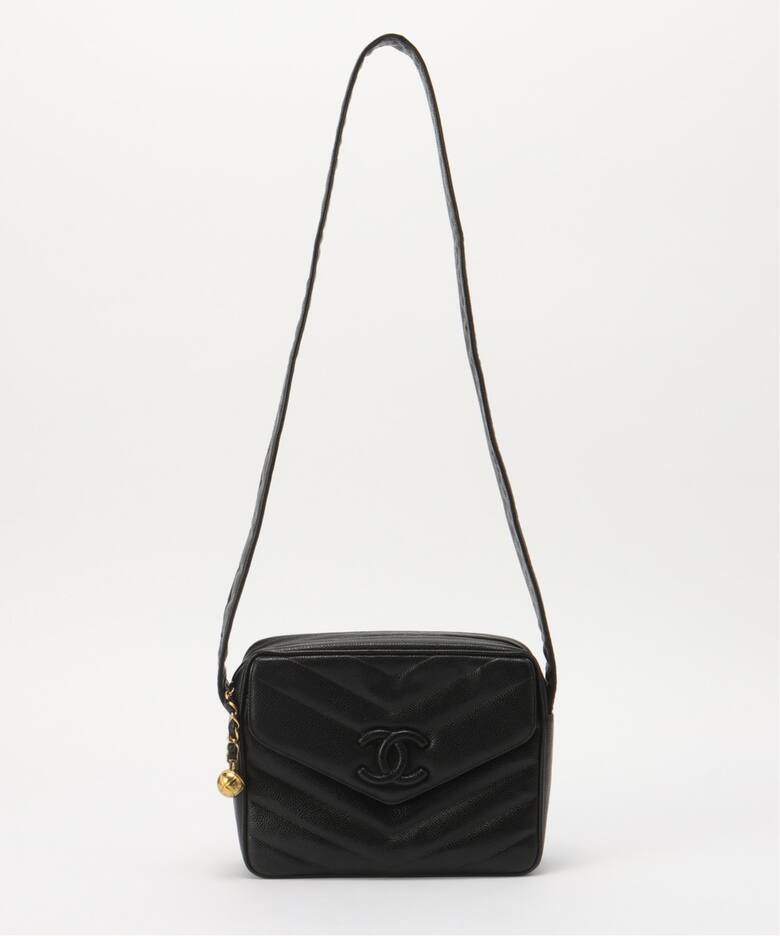 VINTAGE CHANEL/シャネル】タッセルショルダーバッグ（ショルダー 