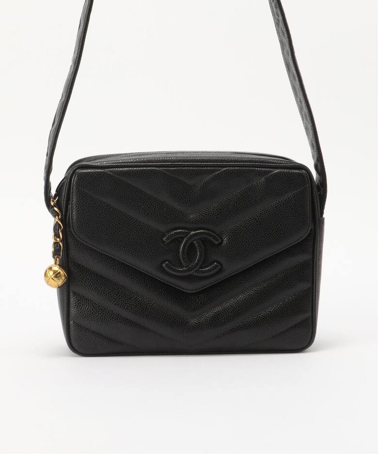 VINTAGE CHANEL/シャネル】タッセルショルダーバッグ（ショルダー 