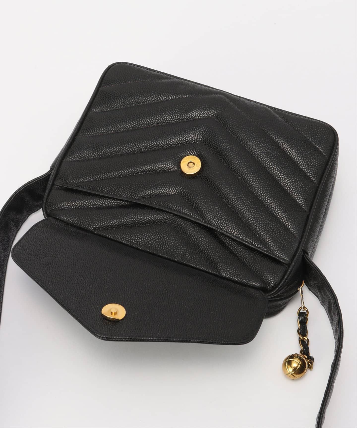 VINTAGE CHANEL/シャネル】タッセルショルダーバッグ（ショルダー