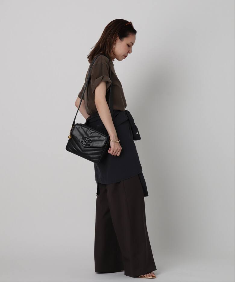 VINTAGE CHANEL/シャネル】タッセルショルダーバッグ（ショルダー 