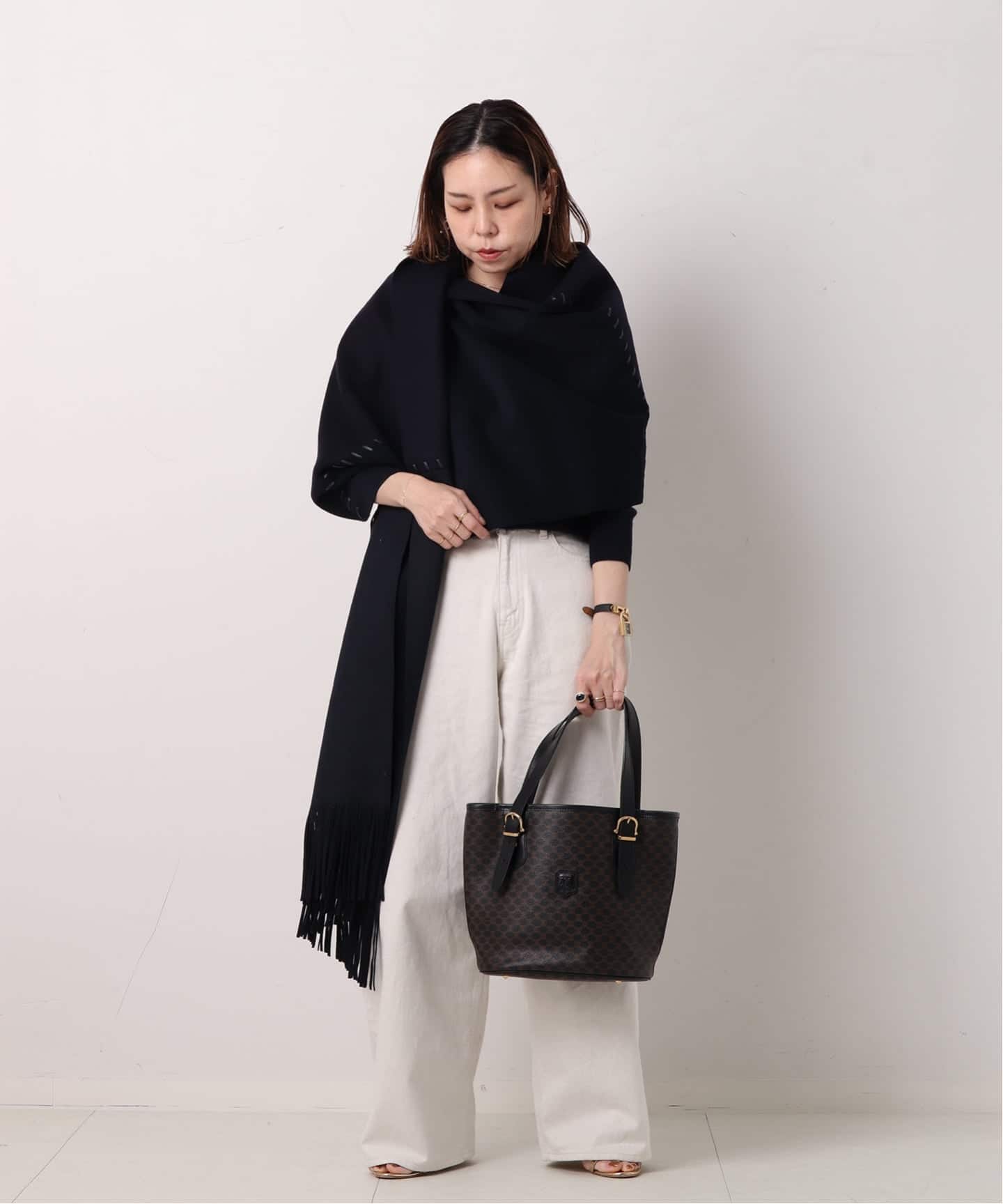 VINTAGE CELINE/セリーヌ】macadam ショルダーバッグ（ショルダー
