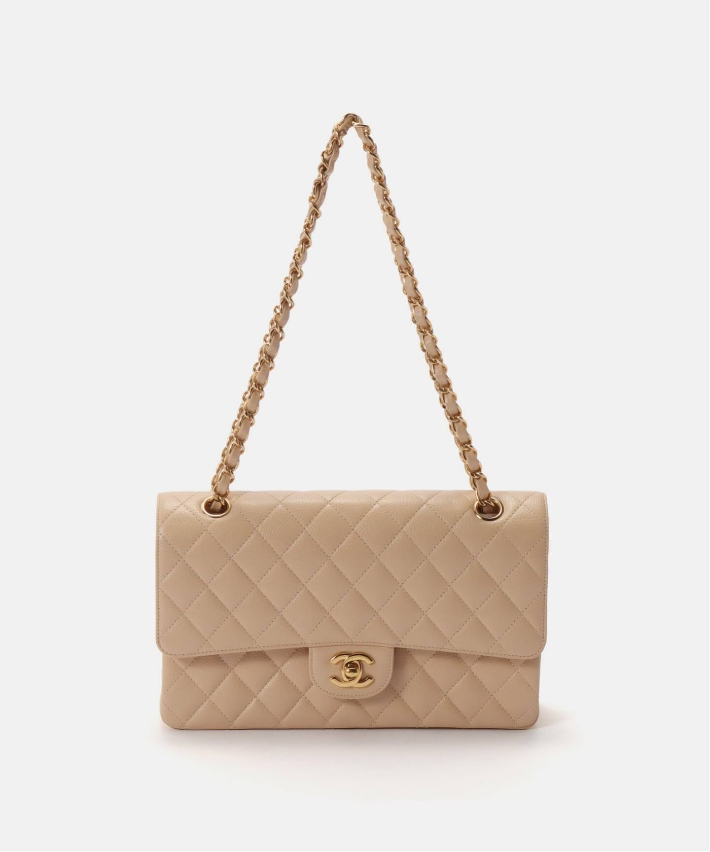 VINTAGE CHANEL/シャネル】 Matelasse チェーンショルダーバッグ 25