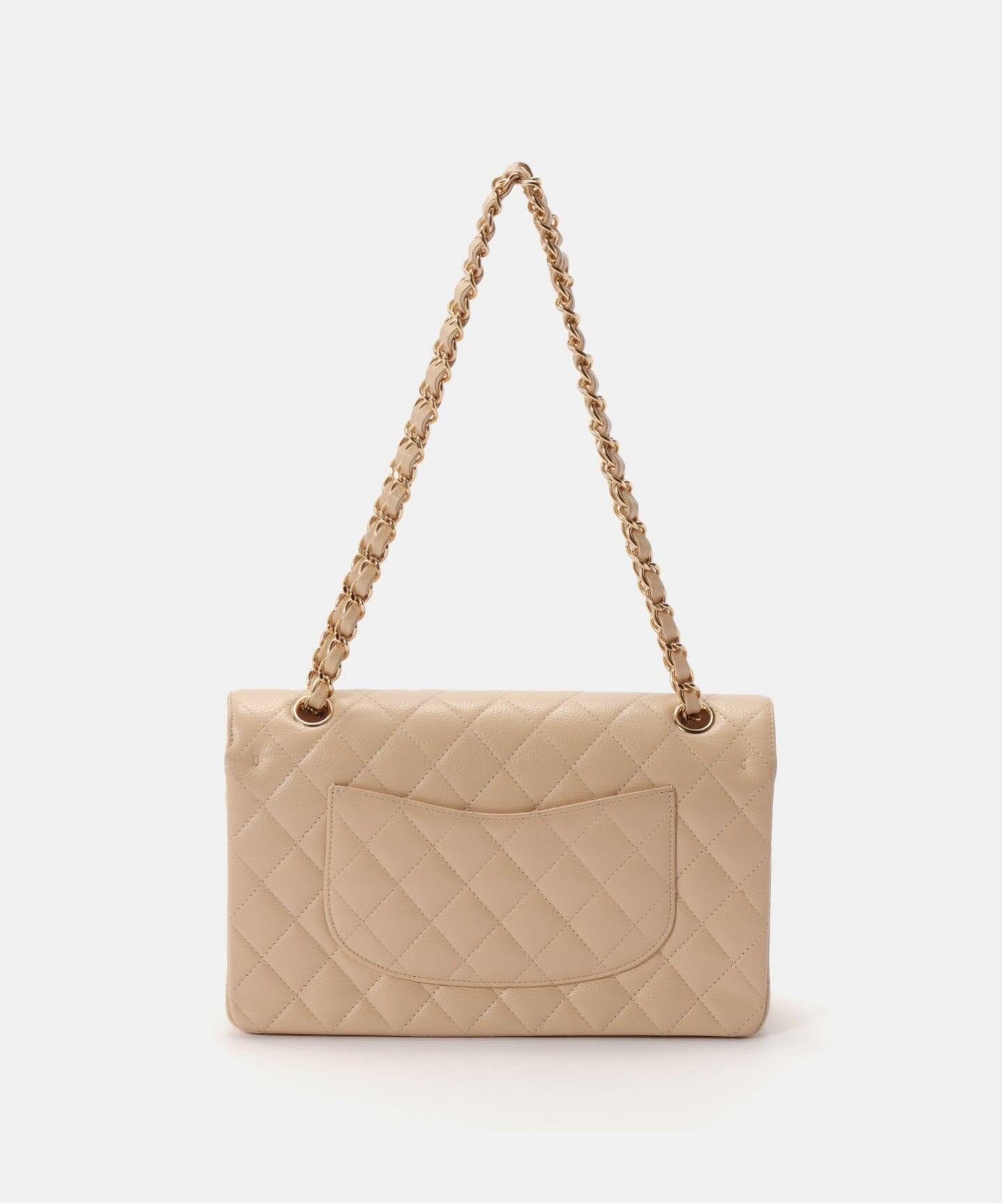 VINTAGE CHANEL/シャネル】 Matelasse チェーンショルダーバッグ 25