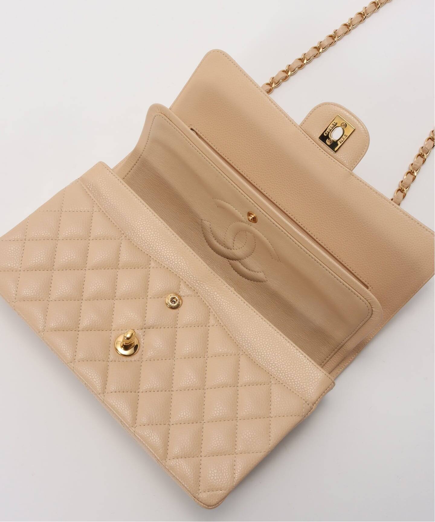 VINTAGE CHANEL/シャネル】 Matelasse チェーンショルダーバッグ 25