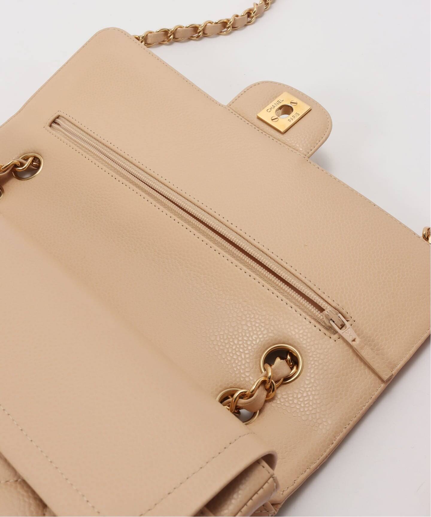 VINTAGE CHANEL/シャネル】 Matelasse チェーンショルダーバッグ 25