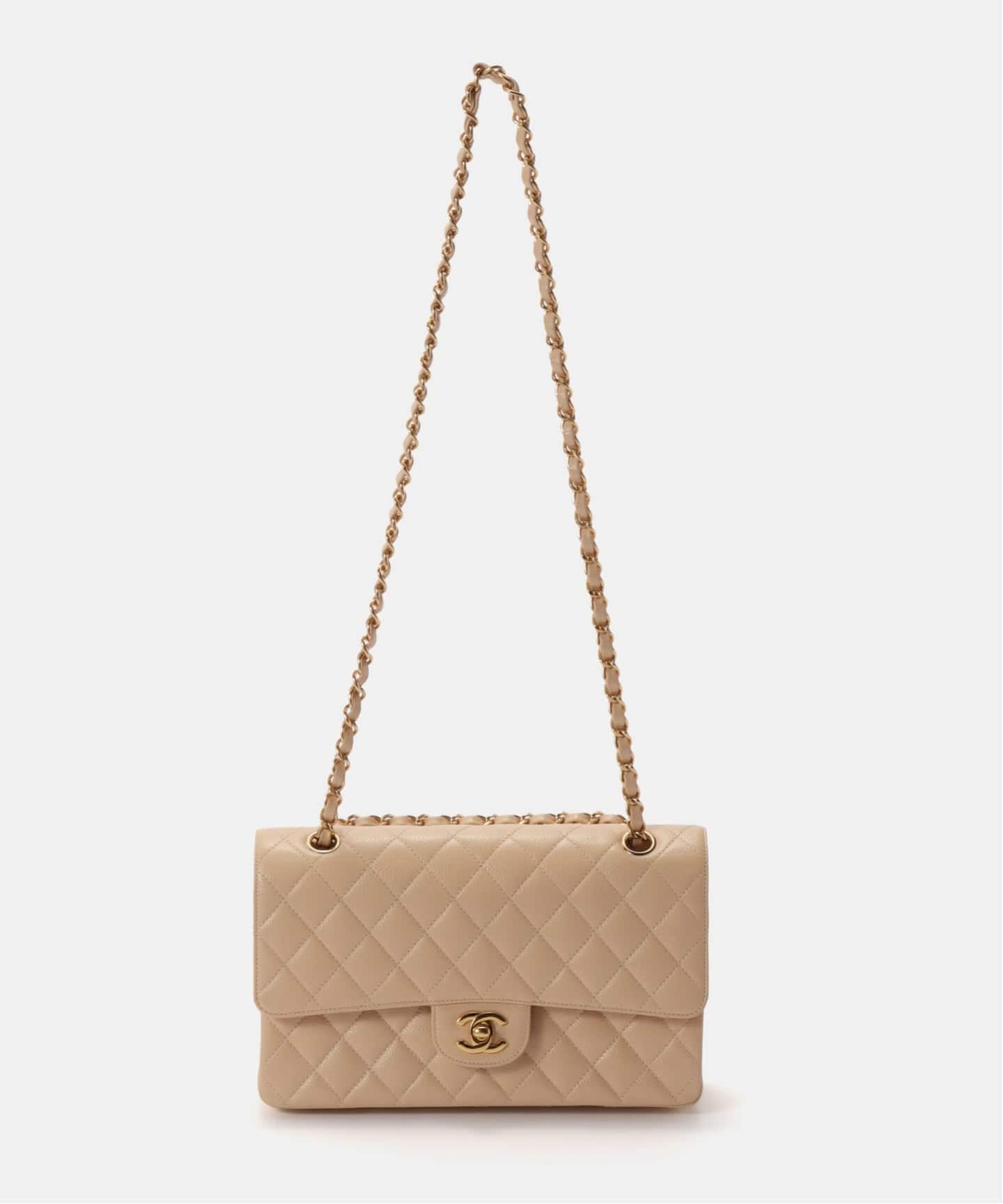 VINTAGE CHANEL/シャネル】 Matelasse チェーンショルダーバッグ 25