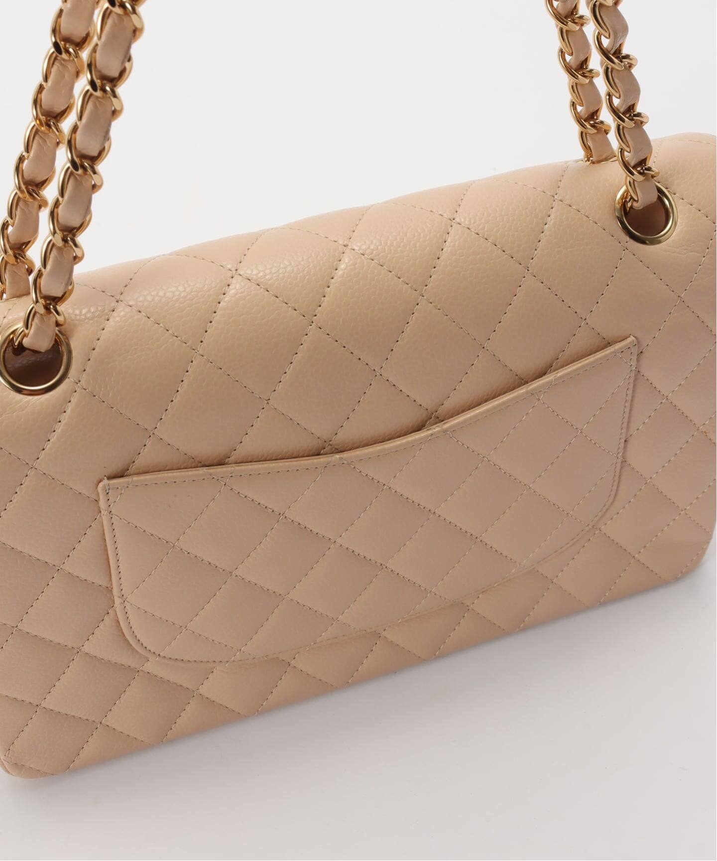 VINTAGE CHANEL/シャネル】 Matelasse チェーンショルダーバッグ 25