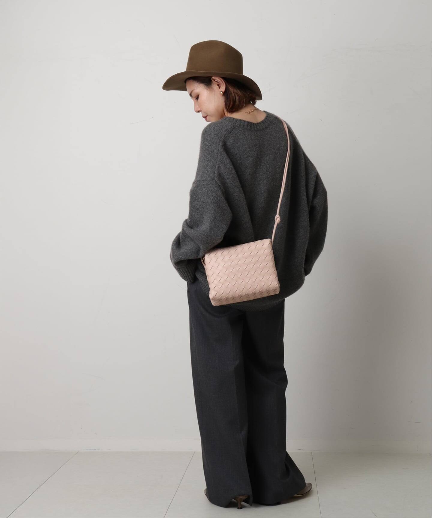 VINTAGE BOTTEGA VENETA/ボッテガ ヴェネタ】Loop camera bag small