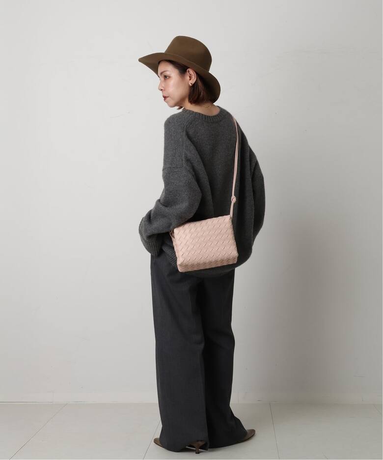 VINTAGE BOTTEGA VENETA/ボッテガ ヴェネタ】Loop camera bag small 