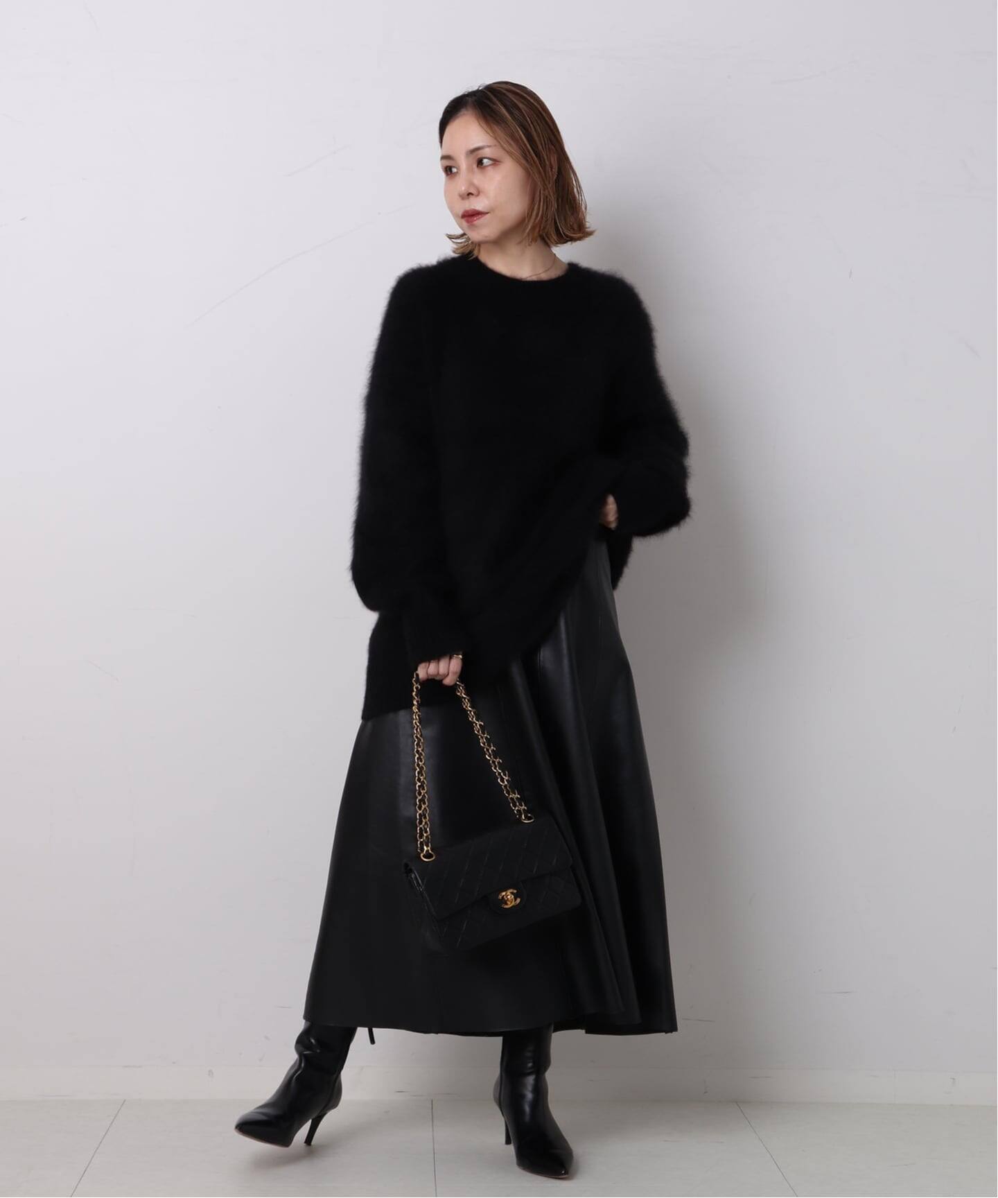 VINTAGE CHANEL/シャネル】 Matelasse チェーンショルダーバッグ 23