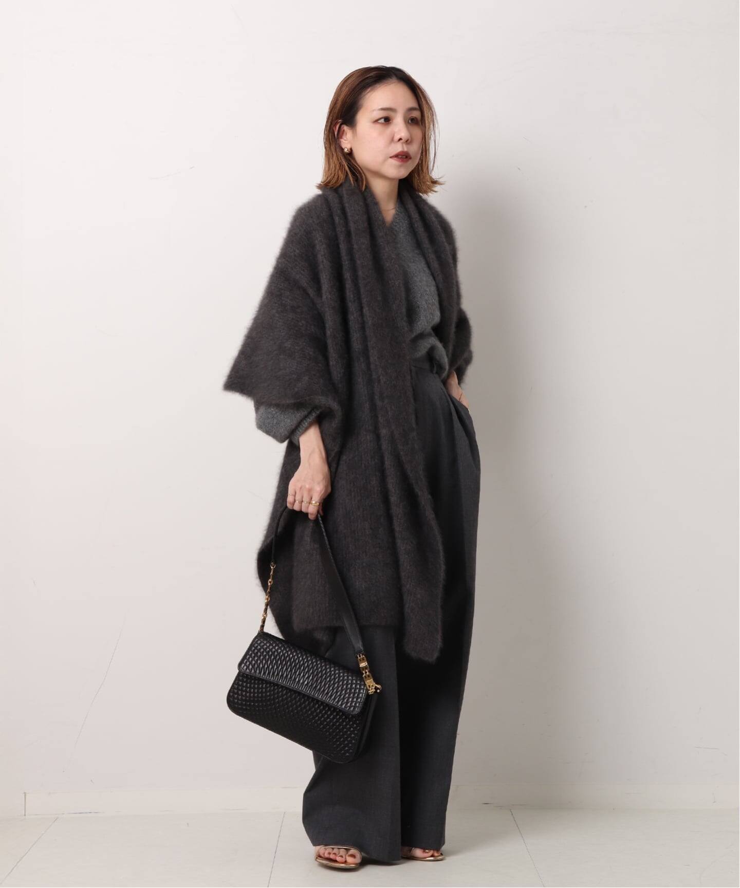 VINTAGE BALLY クロコダイルレザー ミニチェーンショルダーバッグ VINTAGE BALLY/バリー】チェーンショルダーバッグ（ショルダーバッグ