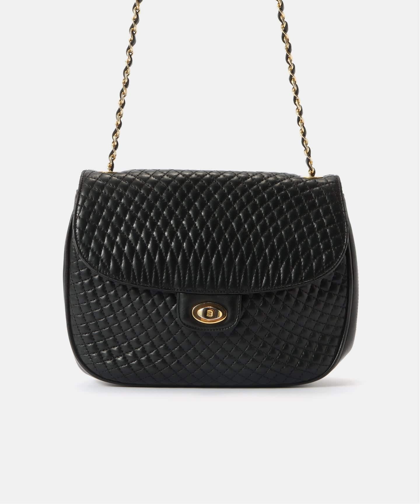 tan_ko ♡BALLY ヴィンテージバック　チェーンショルダーバック VINTAGE BALLY/バリー】チェーンショルダーバッグ（ショルダーバッグ