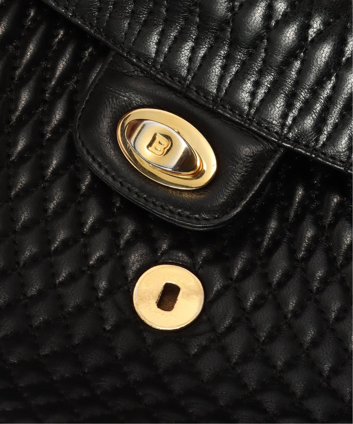 VINTAGE BALLY/バリー】チェーンショルダーバッグ（ショルダーバッグ