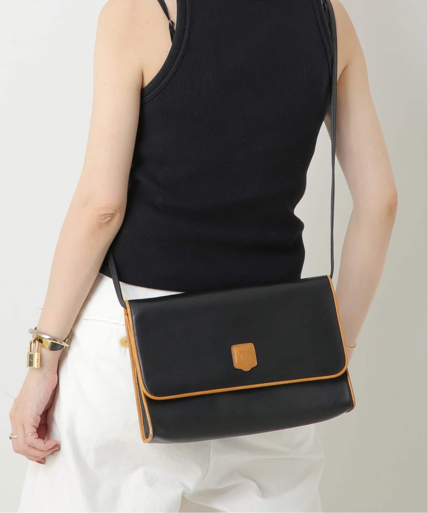 1980s vintage celine ビンテージセリーヌ　ショルダー2way VINTAGE CELINE/セリーヌ】ショルダーバッグ 2way（ショルダーバッグ