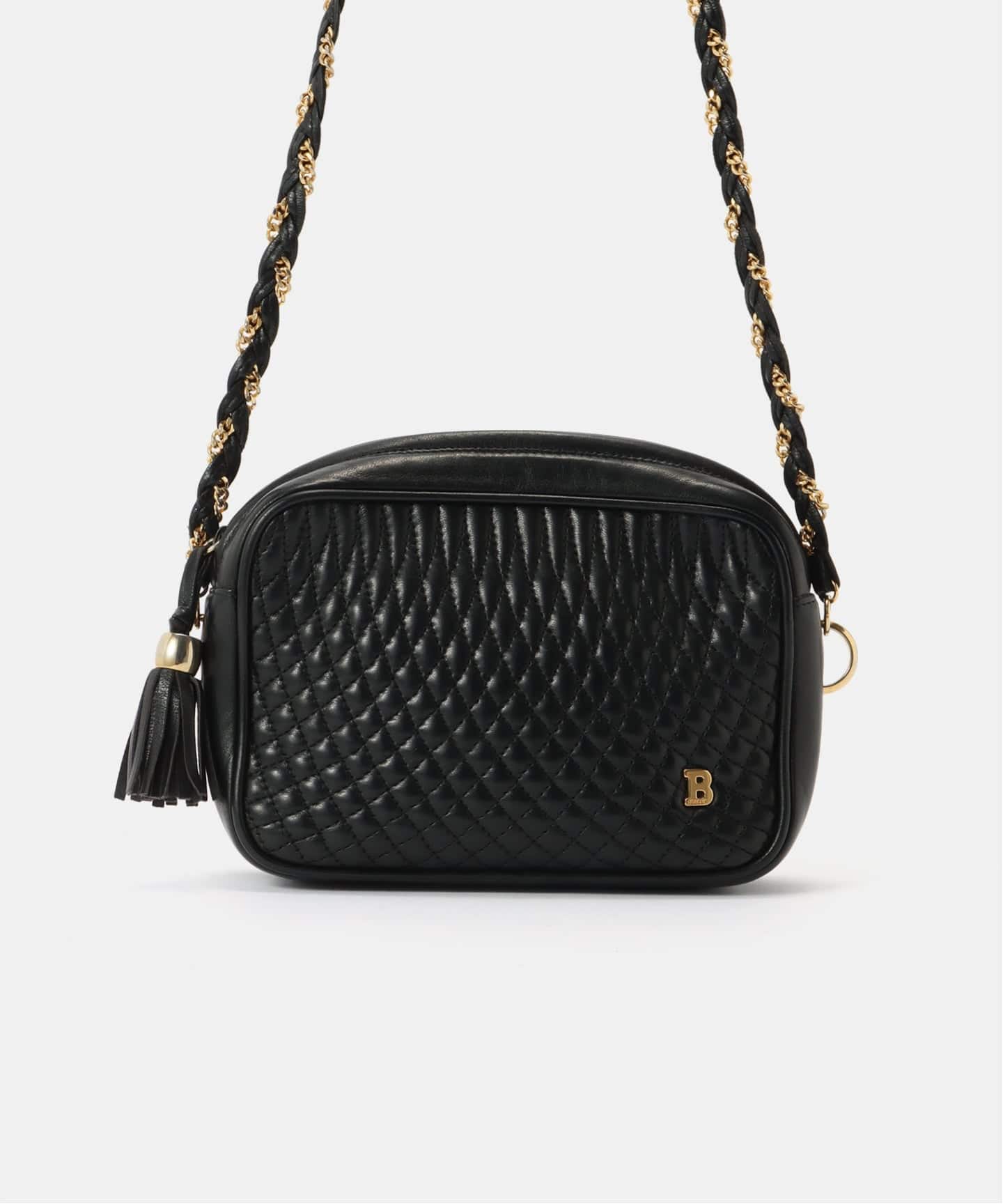 VINTAGE BALLY/バリー】チェーンショルダーバッグ（ショルダーバッグ