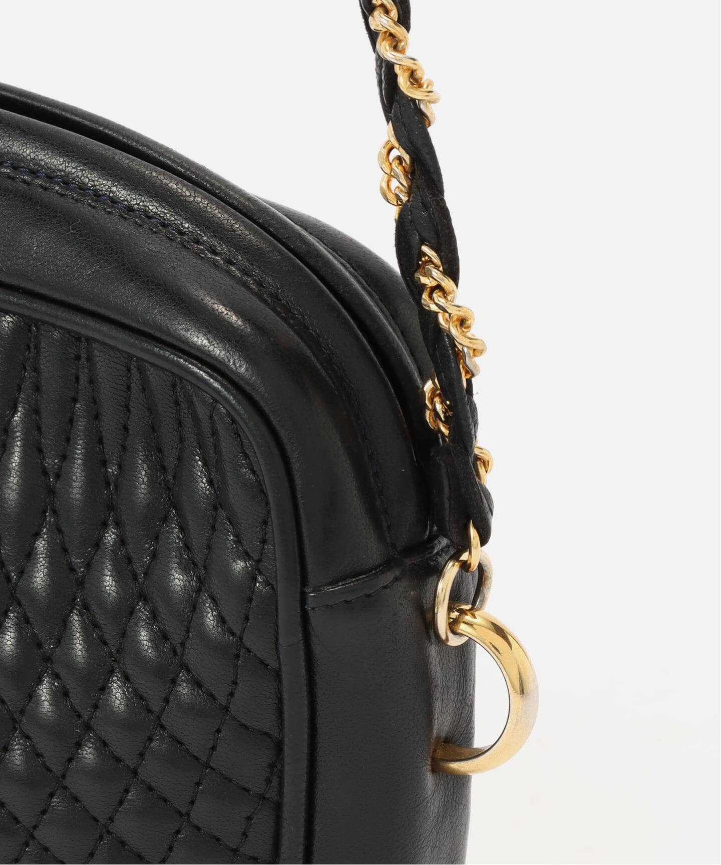 VINTAGE BALLY/バリー】チェーンショルダーバッグ（ショルダーバッグ