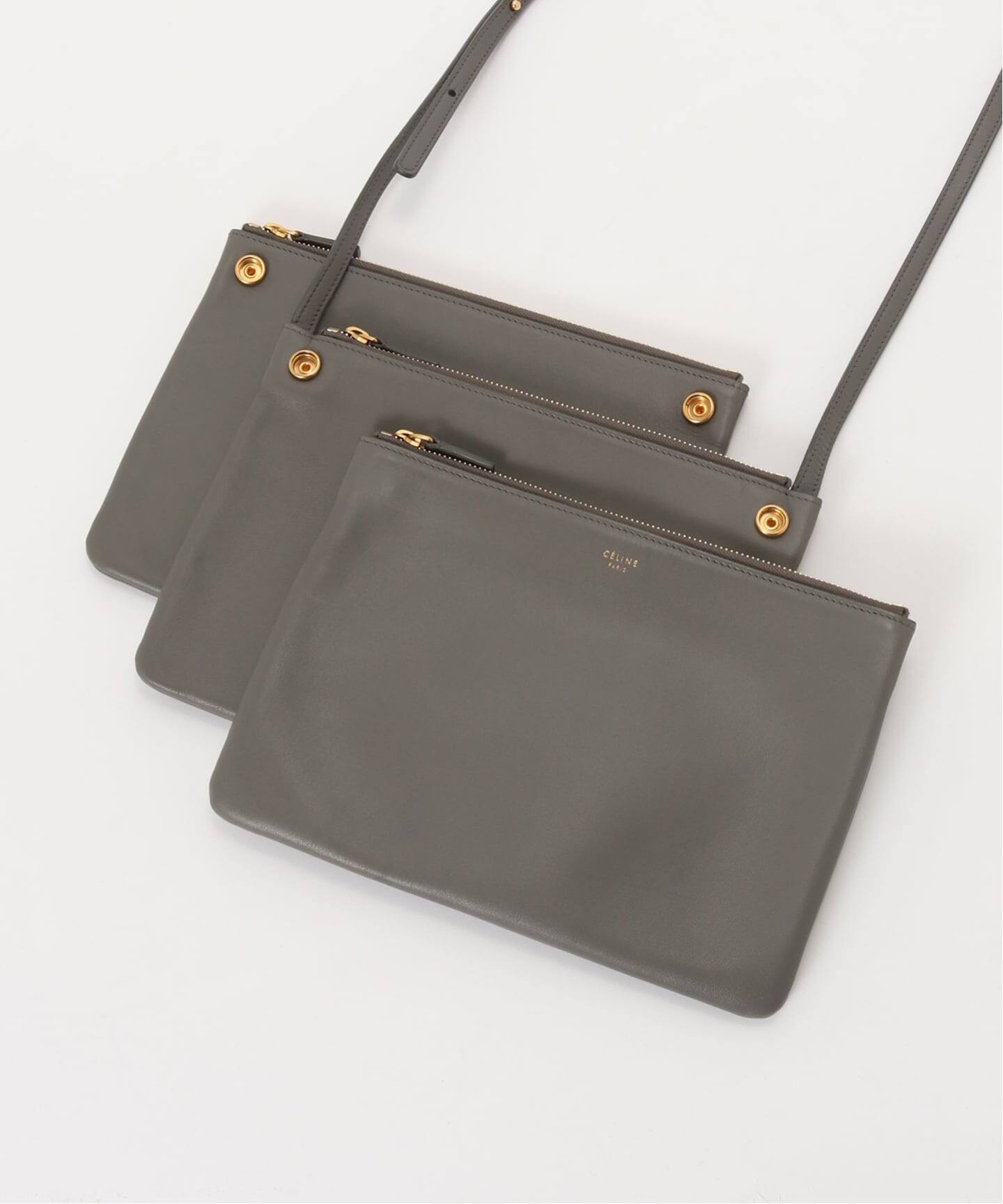 CELINE/セリーヌ】Trio small（ショルダーバッグ）｜DECOUVERTE