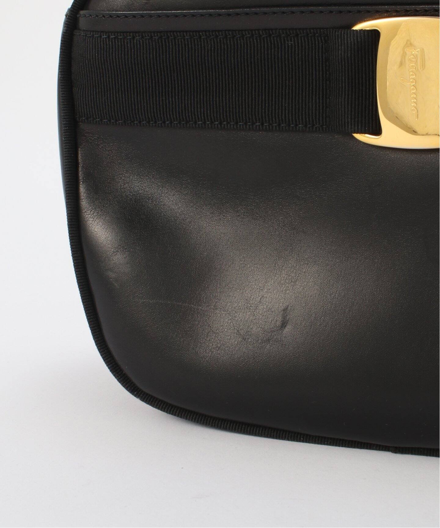 VINTAGE FERRAGAMO/フェラガモ】Vara ショルダーバッグ（ショルダー