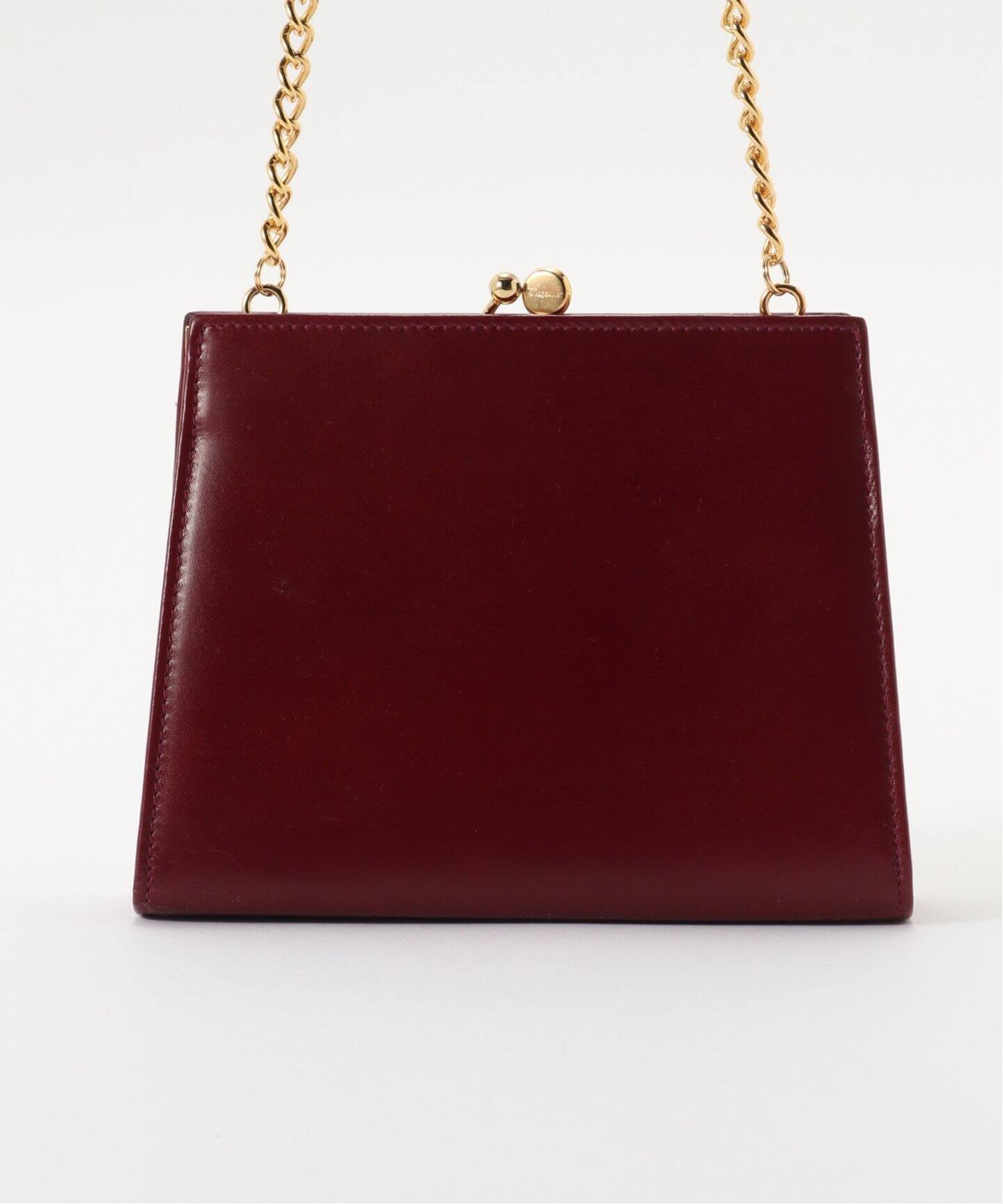 VINTAGE FERRAGAMO/フェラガモ】 Vara ミニショルダーバッグ