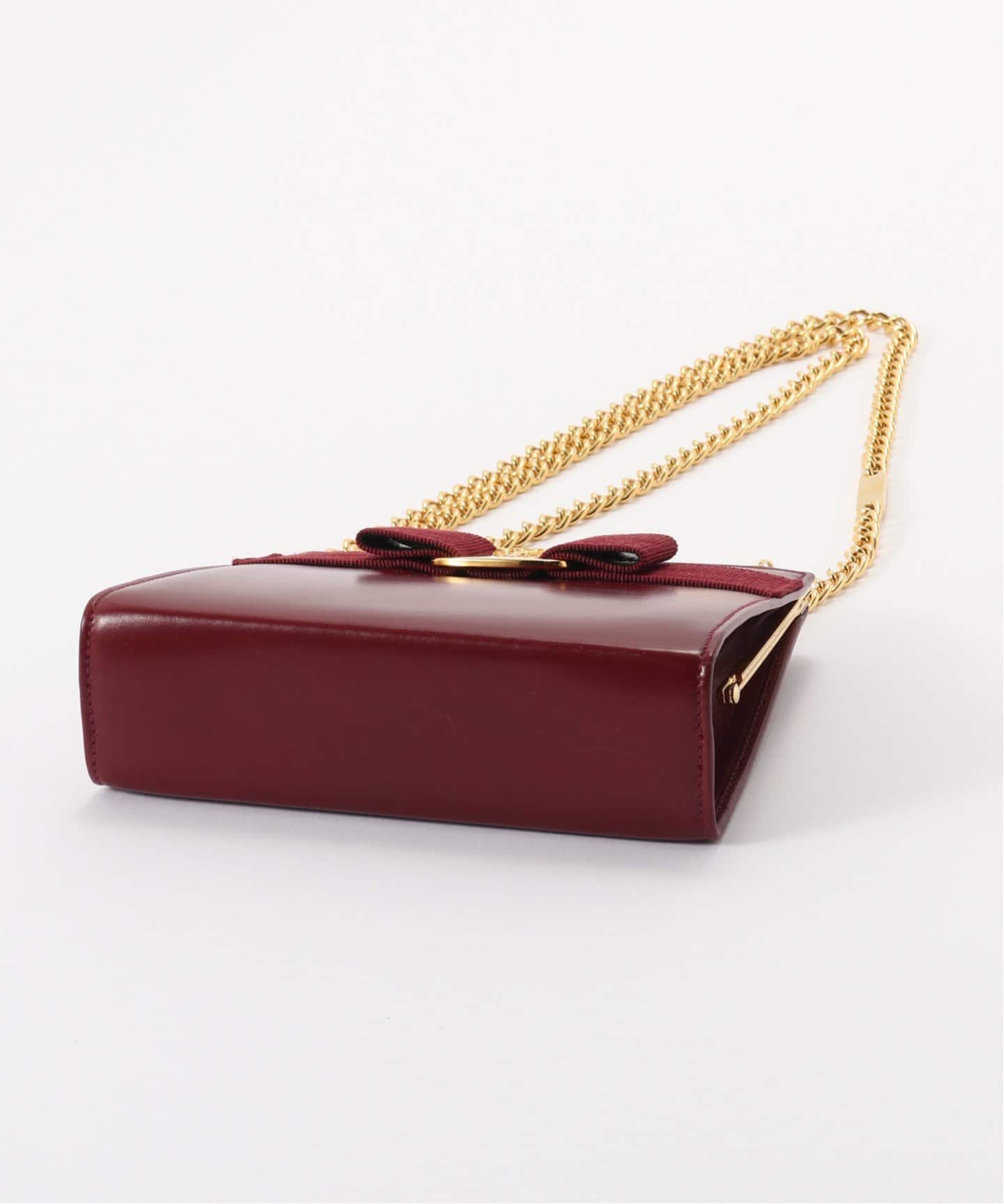 VINTAGE FERRAGAMO/フェラガモ】 Vara ミニショルダーバッグ