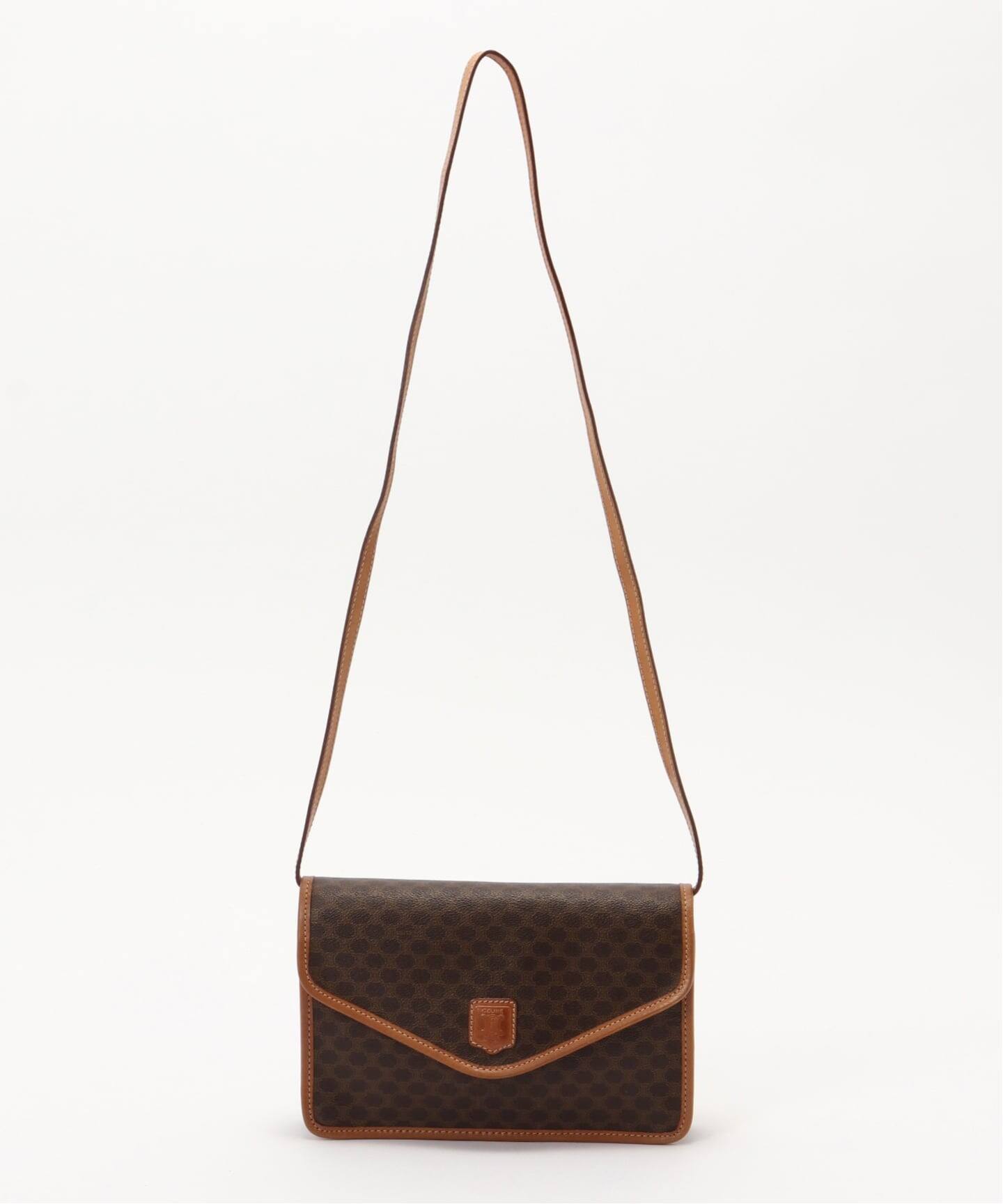 VINTAGE CELINE/セリーヌ】macadam ショルダーバッグ（ショルダー