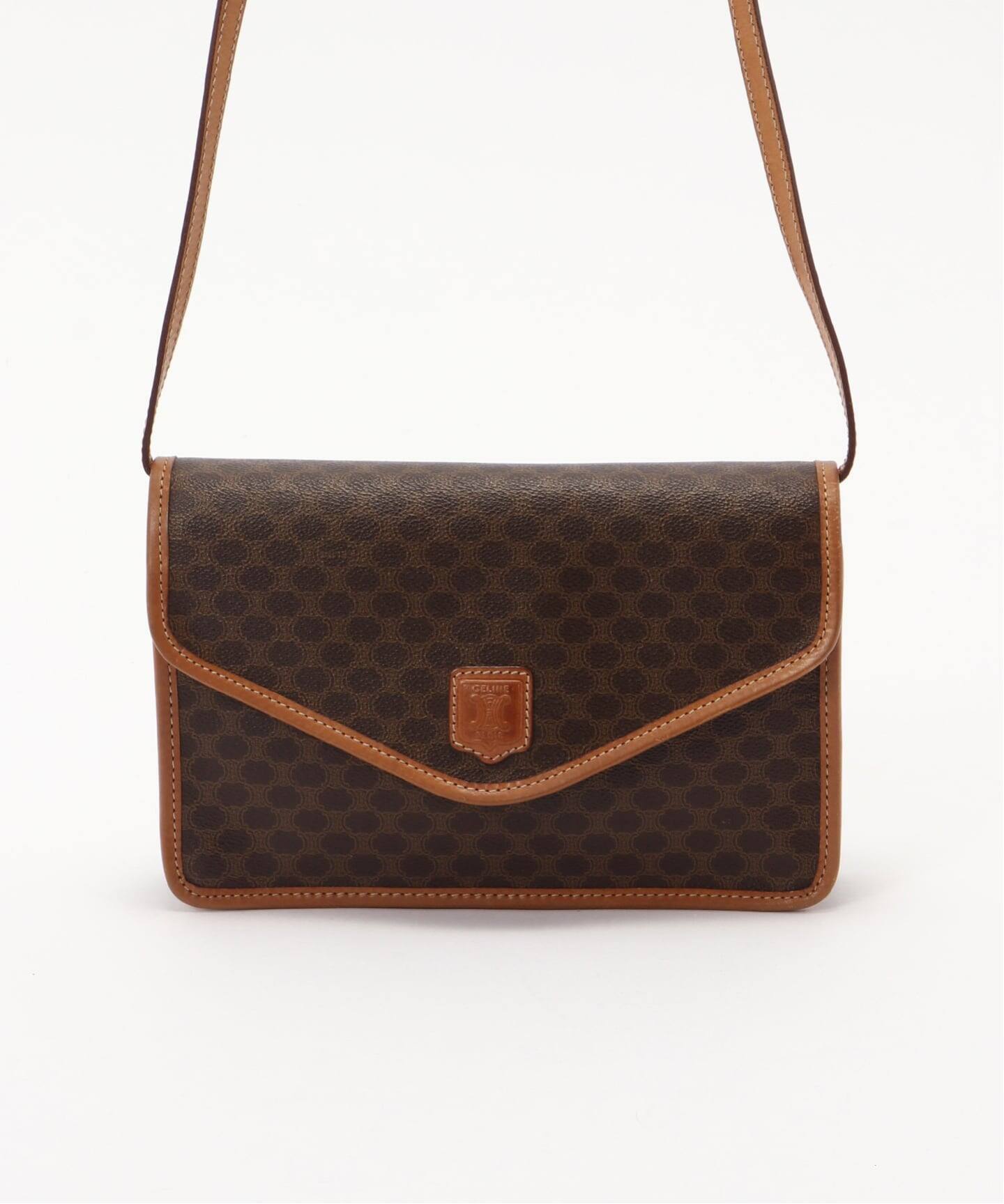 VINTAGE CELINE/セリーヌ】macadam ショルダーバッグ（ショルダー