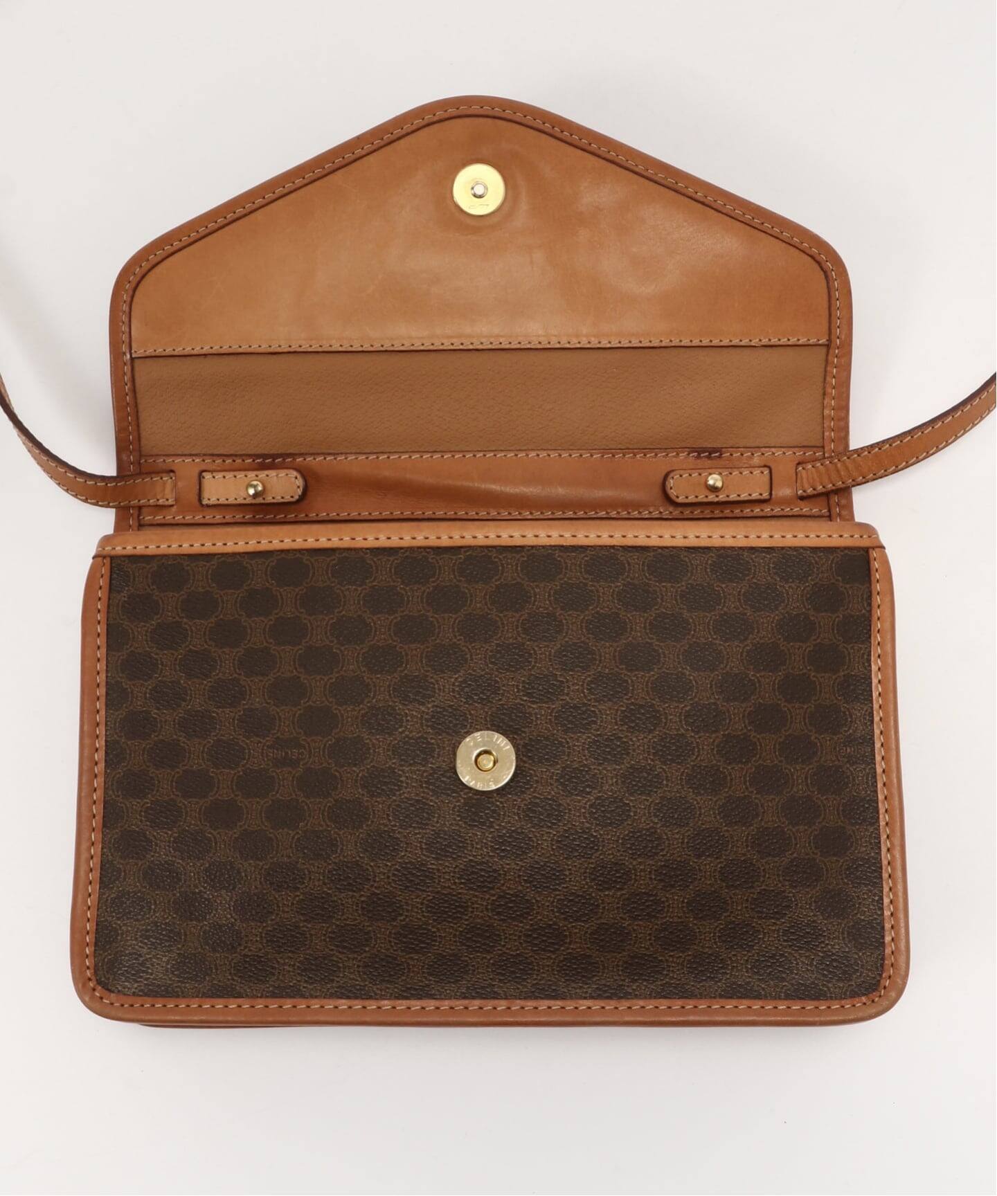 VINTAGE CELINE/セリーヌ】macadam ショルダーバッグ（ショルダー