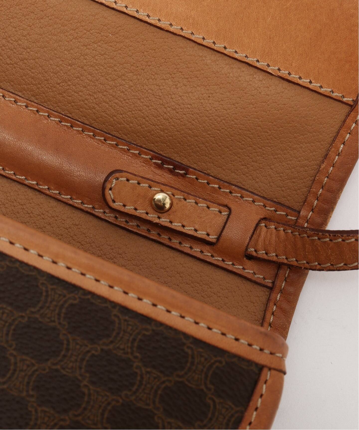 VINTAGE CELINE/セリーヌ】macadam ショルダーバッグ（ショルダー