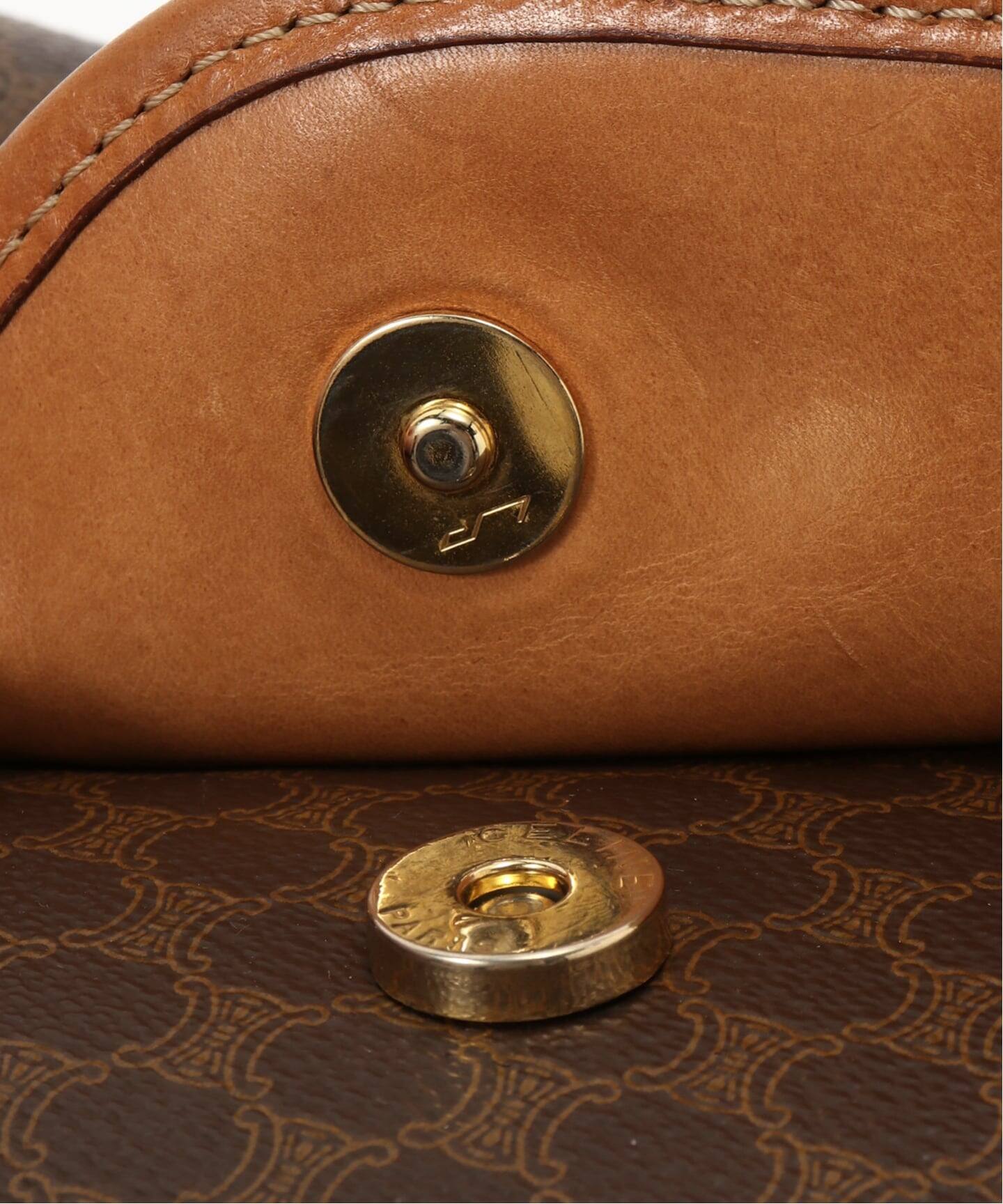 VINTAGE CELINE/セリーヌ】macadam ショルダーバッグ（ショルダー